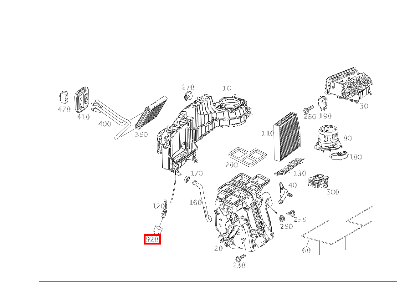 Steckhülsengehäuse TEMPERATURFUEHLER VERDAMPFER B10/6; 2-PIN MQS Mercedes-AMG GLA 45 4MATIC Sport Utility Vehicle 156 Steckhülsengehäuse TEMPERATURFUEHLER VERDAMPFER B10/6; 2-PIN MQS Mercedes-AMG GLA 45 4MATIC Sport Utility Vehicle 156