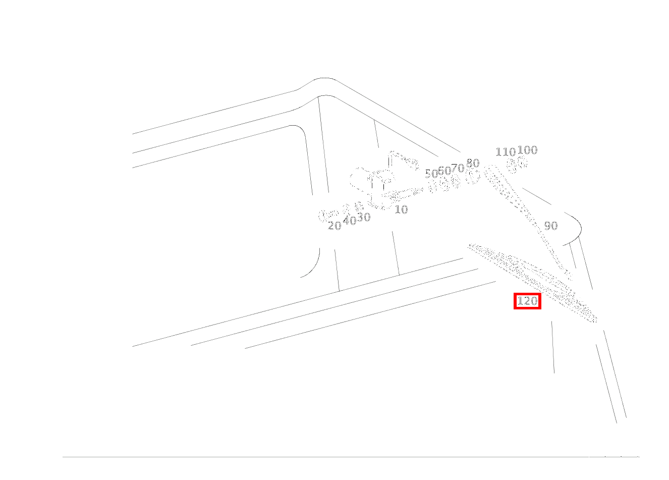 Wischerblatt SCHEIBENWISCHER RUECKWANDTUER G-Klasse 463