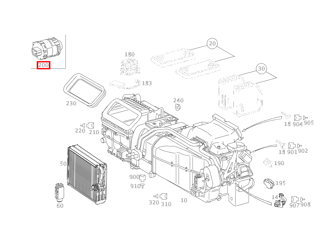 Temperatursensor GEBLAESEMOTOR Maybach 62 S (langer Radstand) 240 Temperatursensor GEBLAESEMOTOR Maybach 62 S (langer Radstand) 240