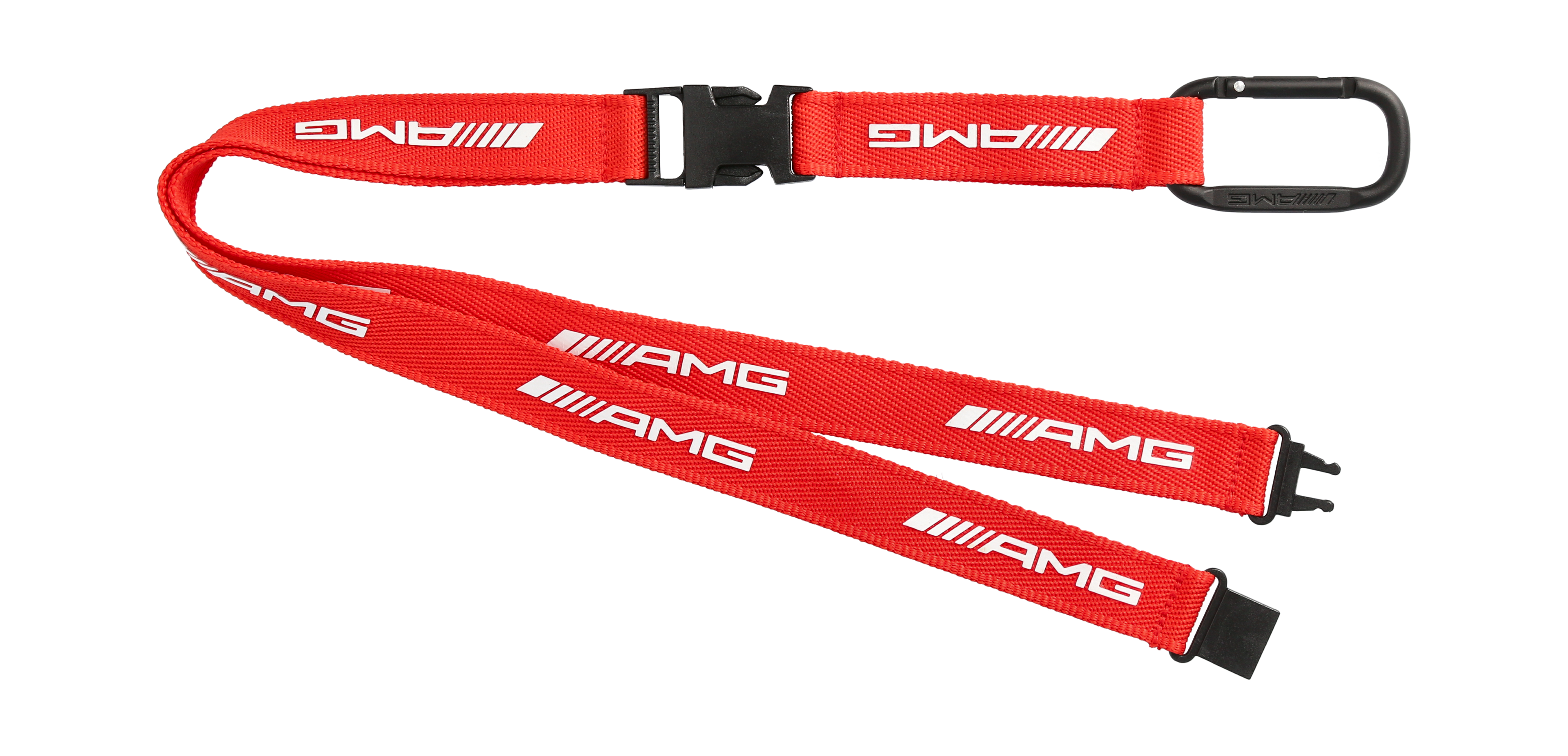 AMG Lanyard, rot