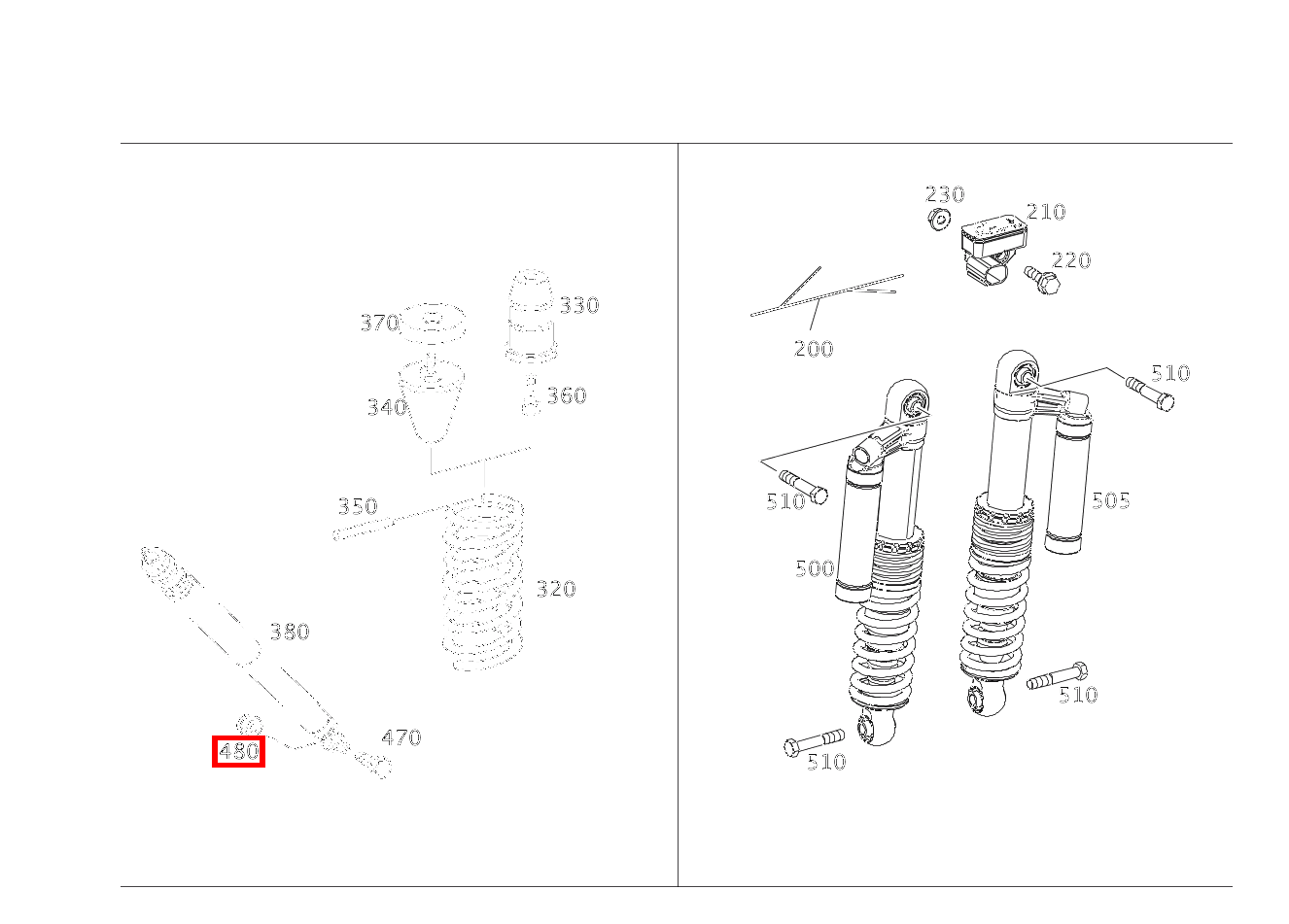 Sechskantmutter STOSSDAEMPFER HINTERACHSE; M16 G 500 Off-Roader lang BCA 463 Sechskantmutter STOSSDAEMPFER HINTERACHSE; M16 G 500 Off-Roader lang BCA 463