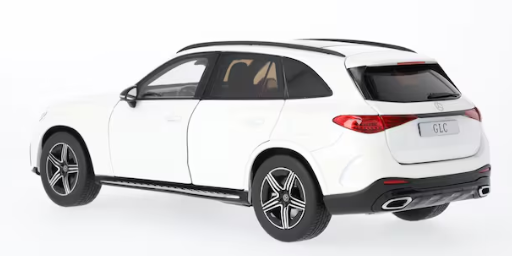 GLC, AMG Line, X254 MANUFAKTUR opalithweiß bright, 1:18