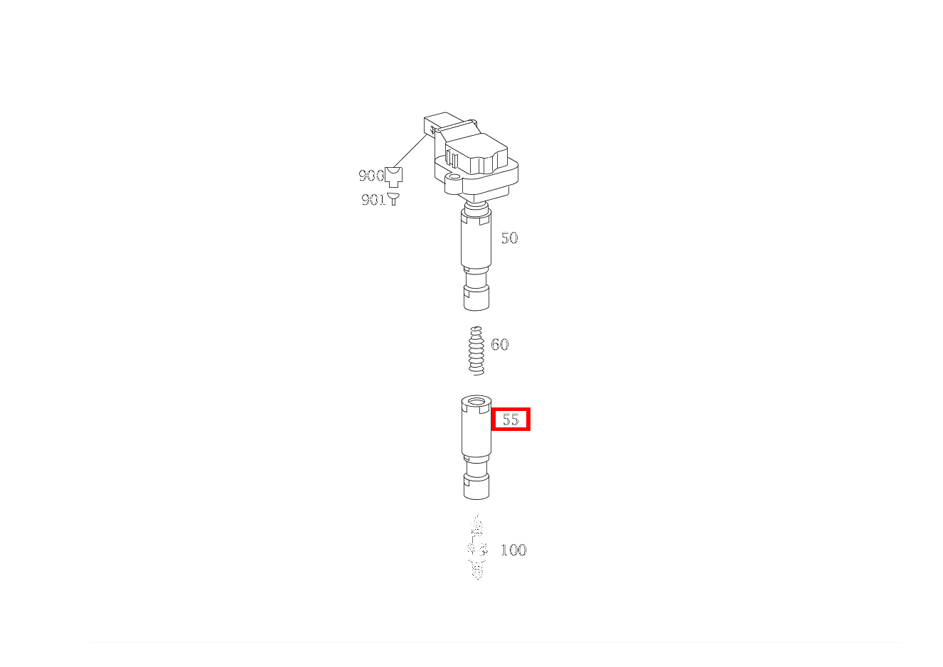 VERBINDUNGSSTECKER C 180 KOMPRESSOR T-Modell BlueEFFICIENCY 240