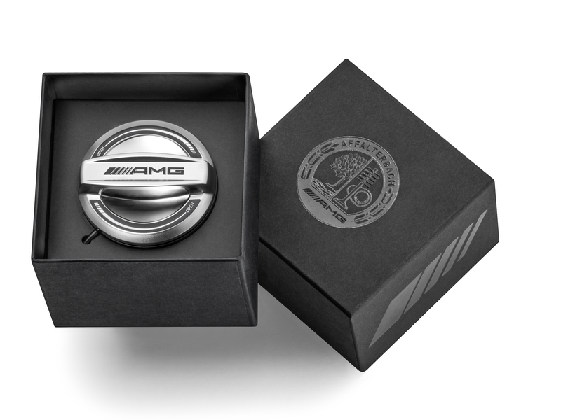 AMG Tankdeckel, chromeshadow, silber AMG Tankdeckel, chromeshadow, silber