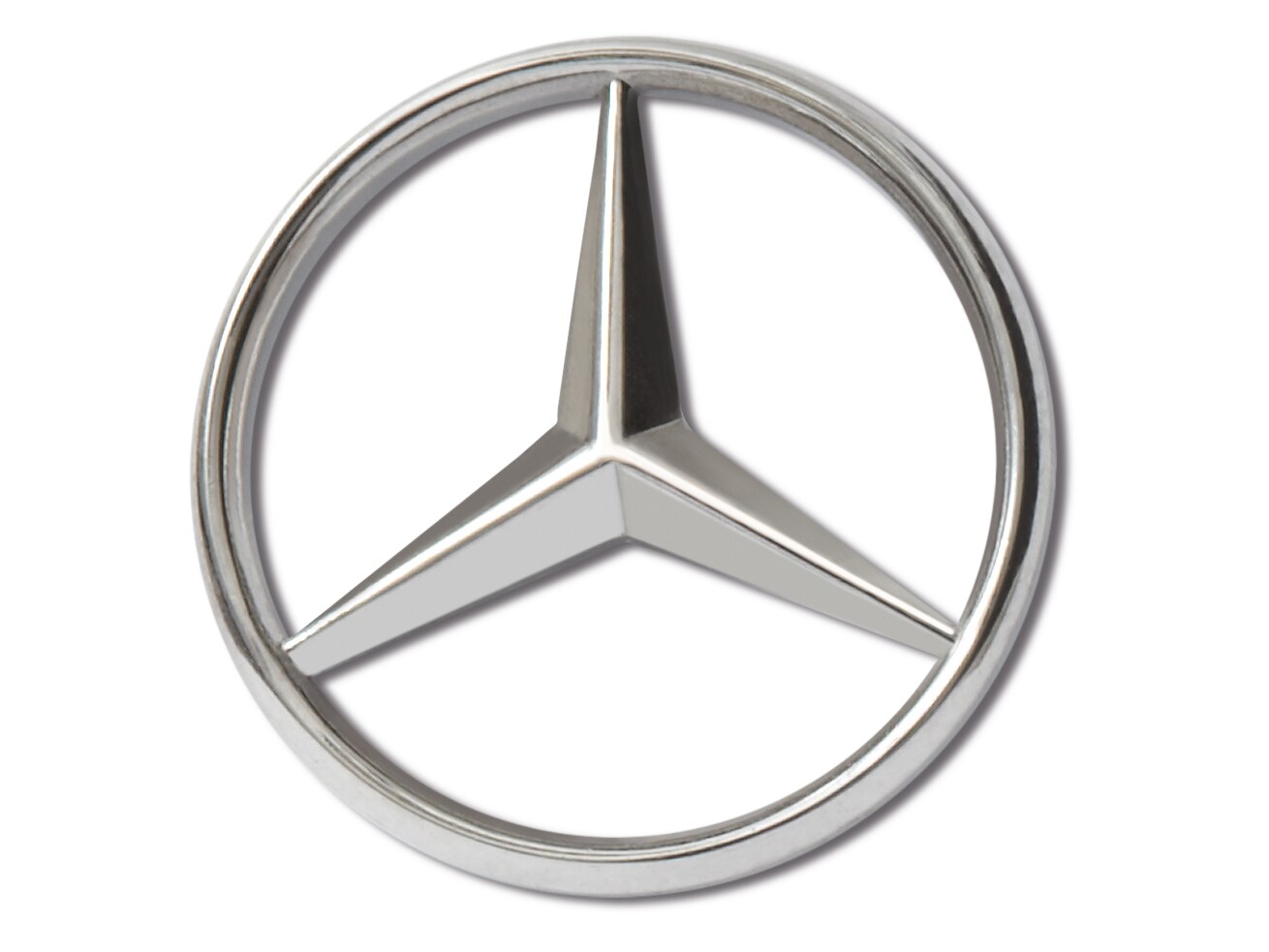 Mercedes-Benz - Pin, Mercedes Stern Pin, Mercedes Stern