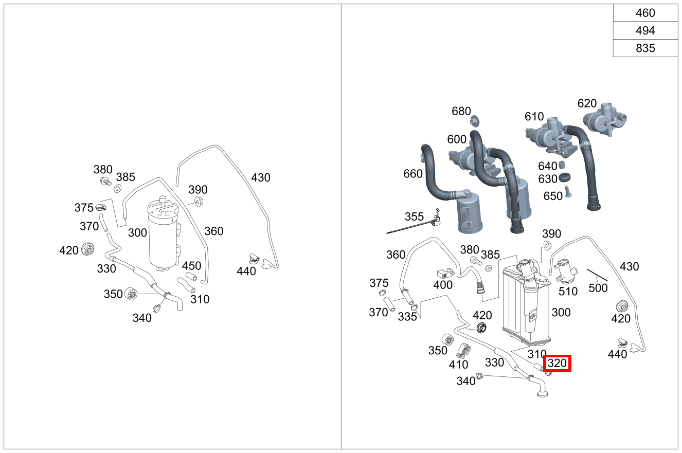 Schlauchschelle BEFESTIGUNG FORMSCHLAUCH AN REGENERIERLEITUNG; 13-14.5 MM S 550 Limousine lang BCA 221 Schlauchschelle BEFESTIGUNG FORMSCHLAUCH AN REGENERIERLEITUNG; 13-14.5 MM S 550 Limousine lang BCA 221