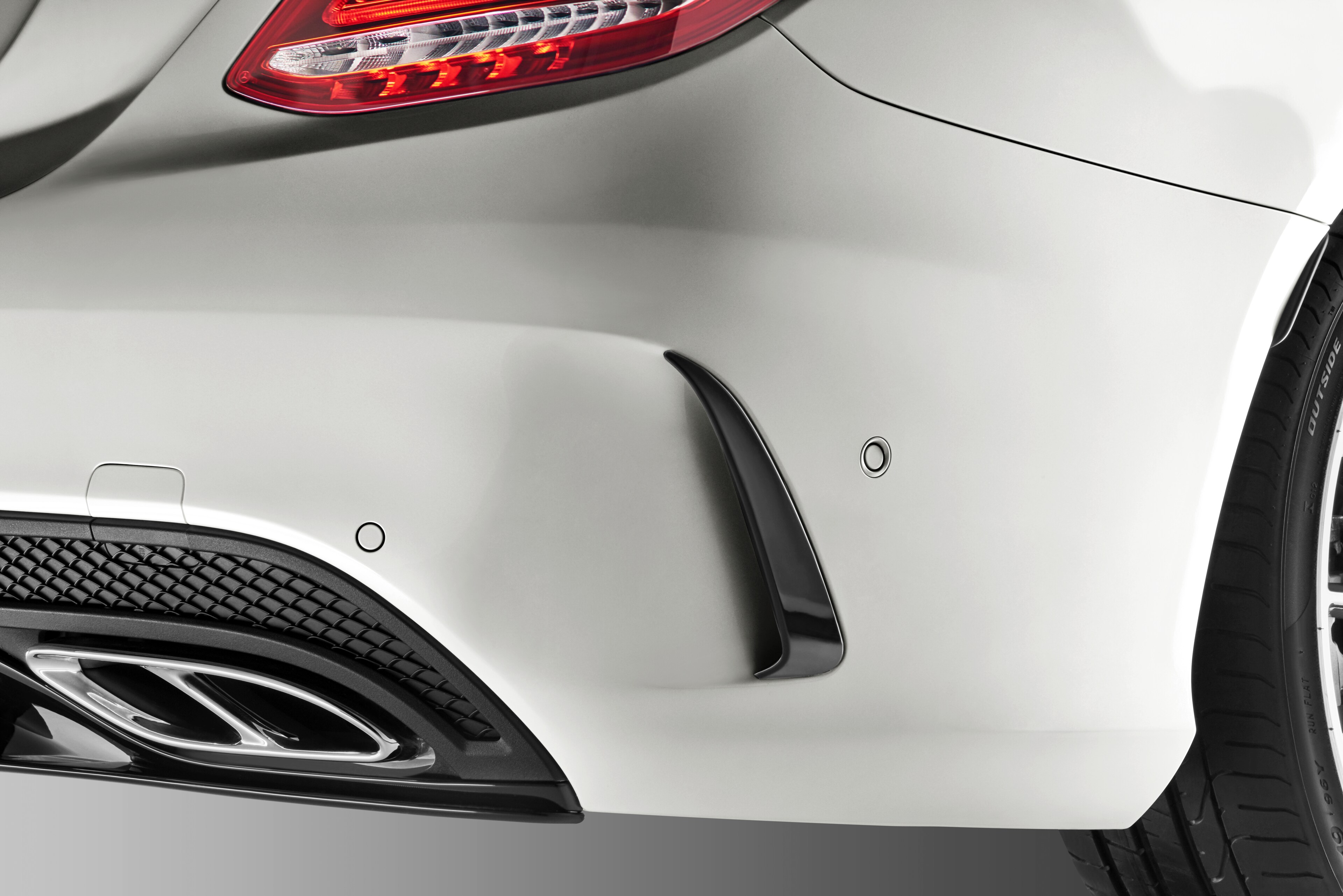 Mercedes-Benz - AMG-Zusatz-Flics AMG-Zusatz-Flics