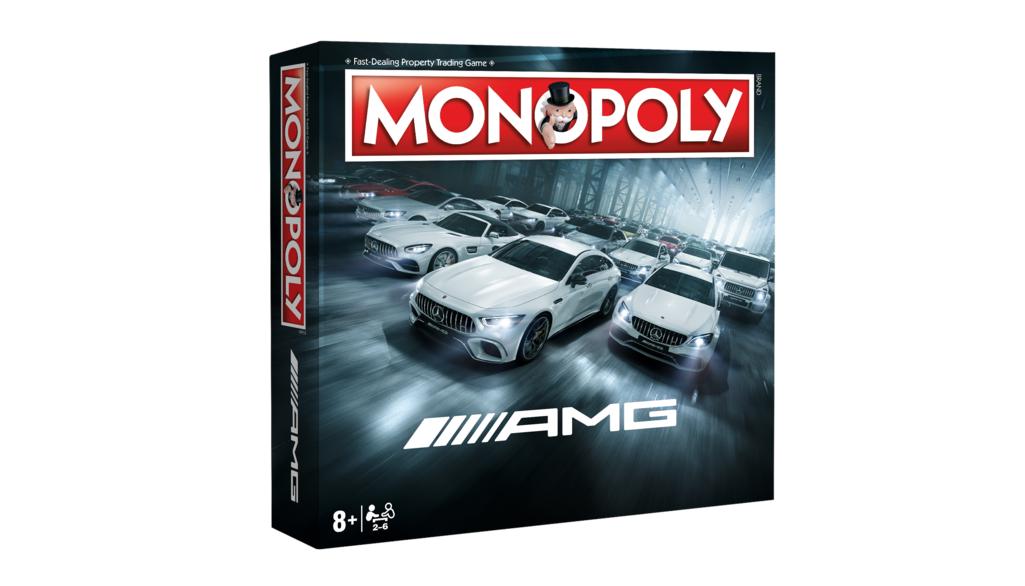 Mercedes-Benz - MONOPOLY AMG Teilenummer B66956001 B66956001