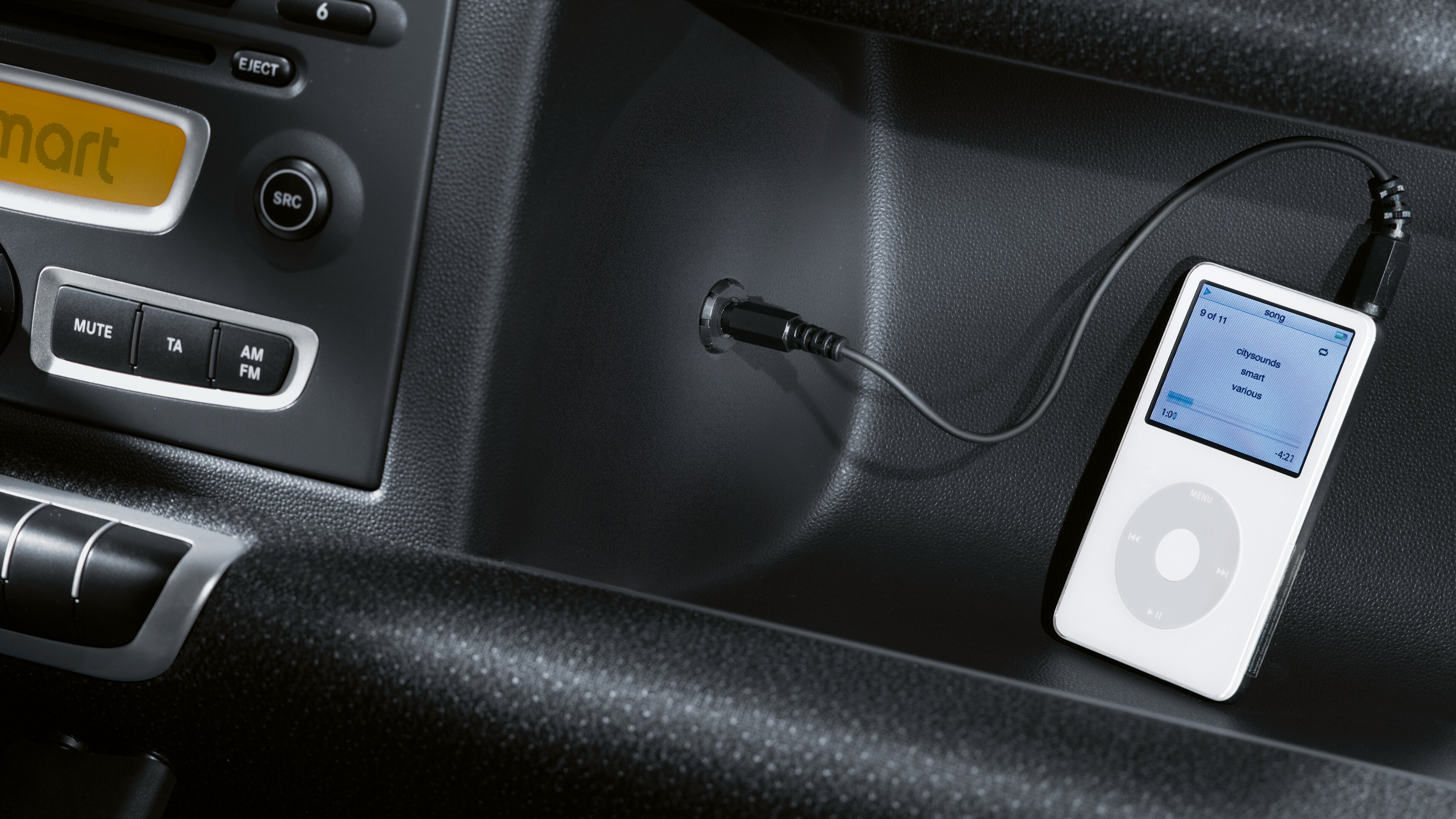 smart MP3 Schnittstelle