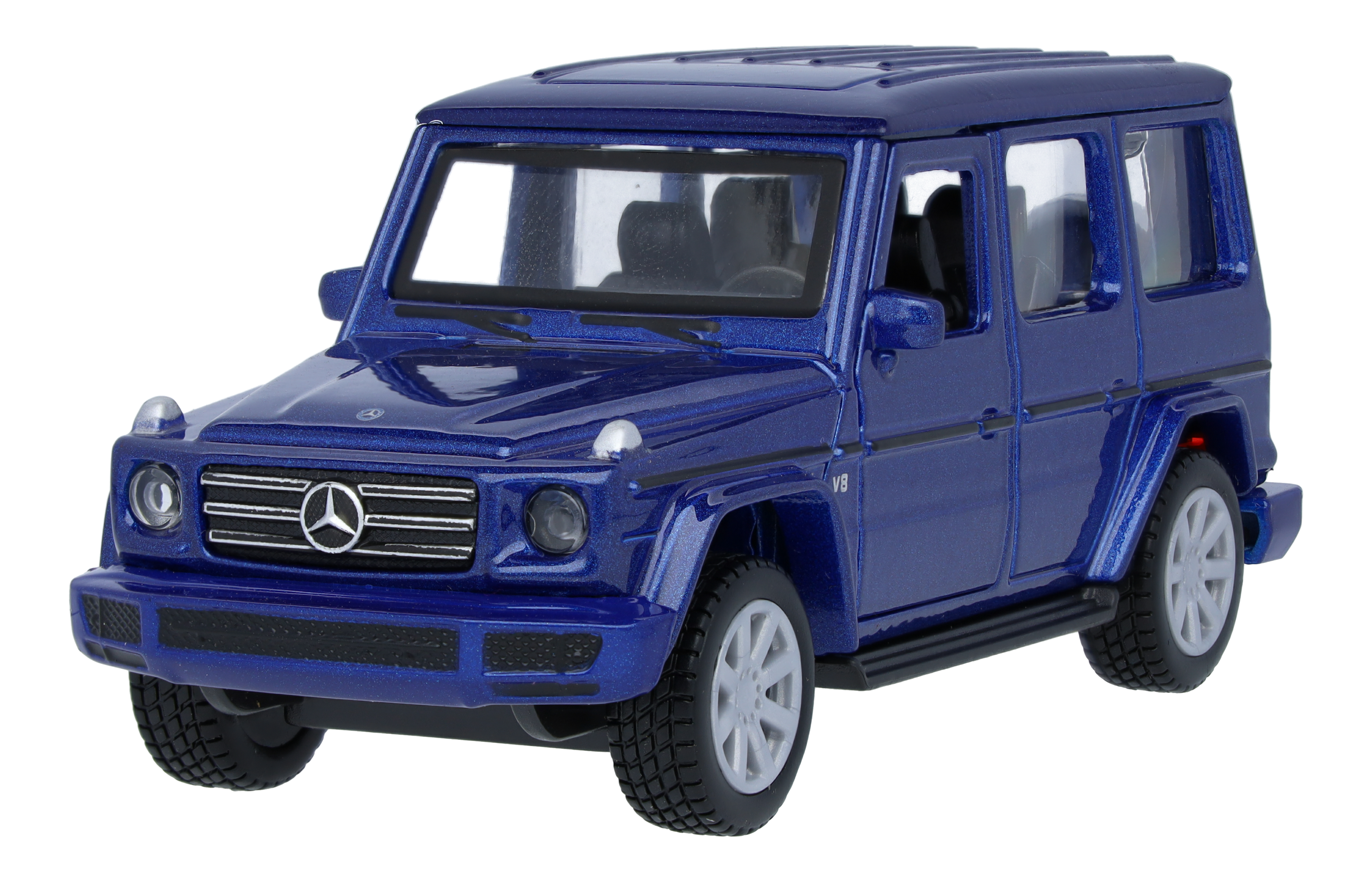 Mercedes-Benz - G-Klasse, Geländewagen, W463, Pullback, brillantblau