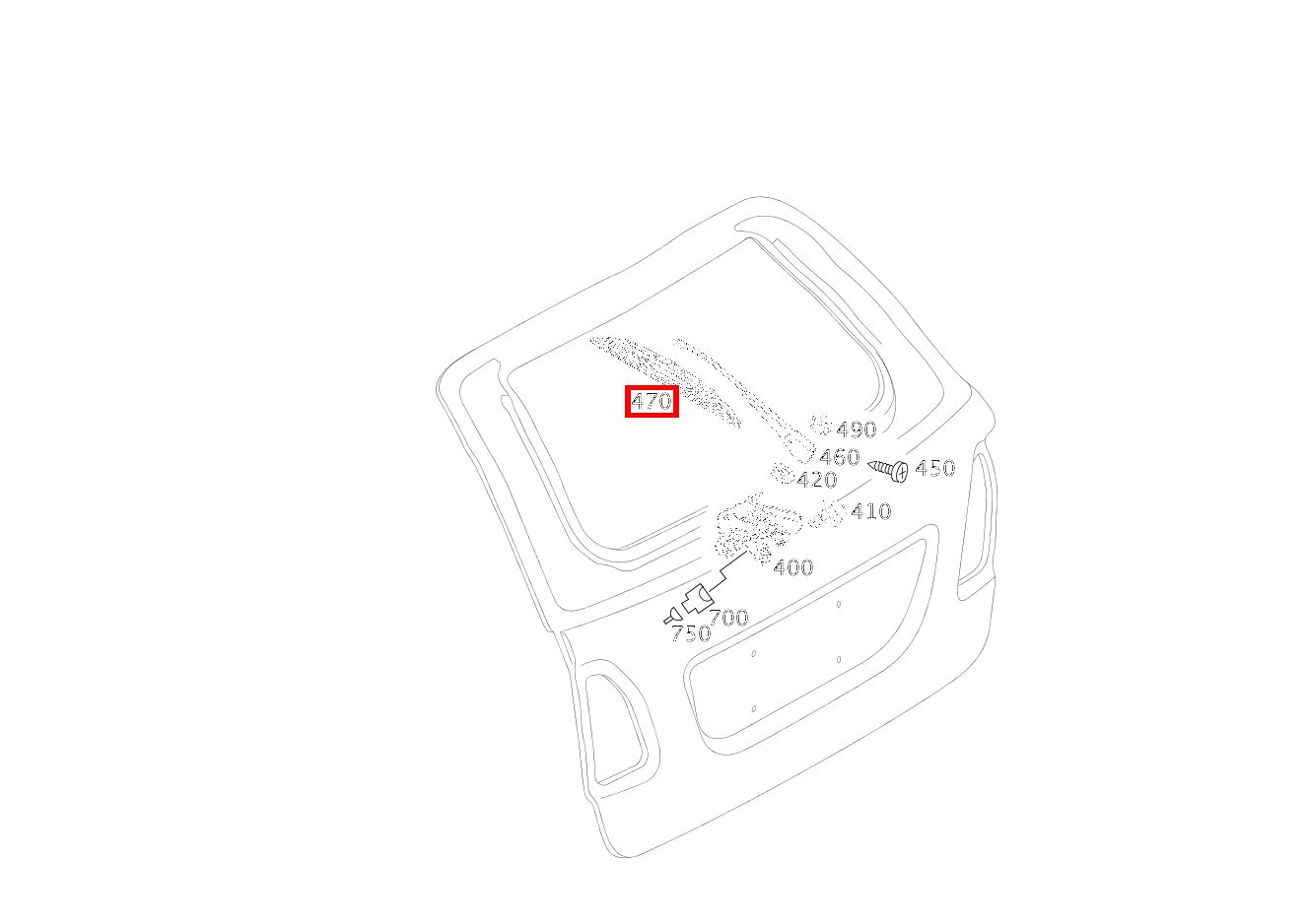 Wischerblatt E 320 CDI T 211 Wischerblatt E 320 CDI T 211