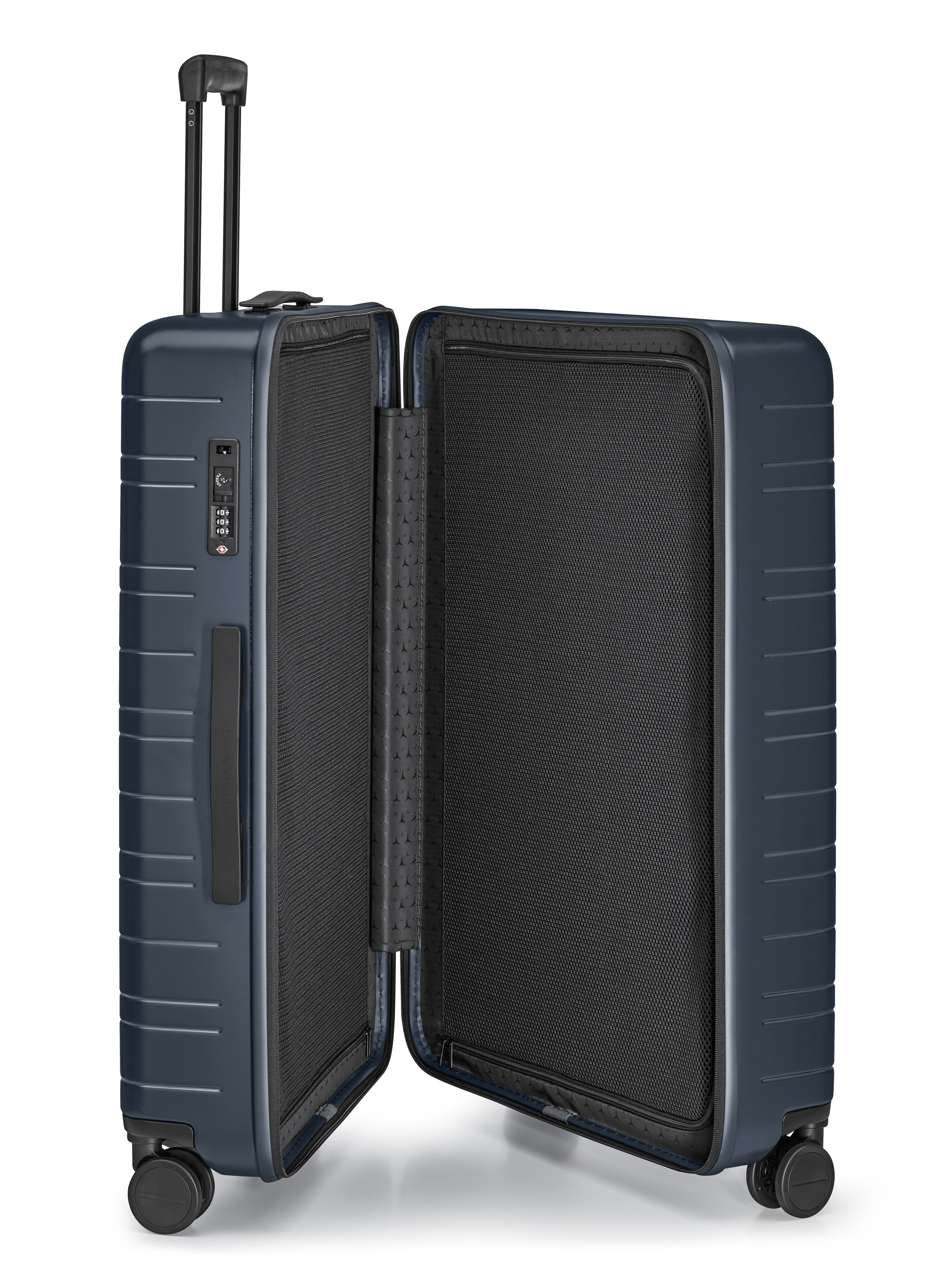 Koffer, H7 dunkelblau, Polycarbonat, HORIZN STUDIOS