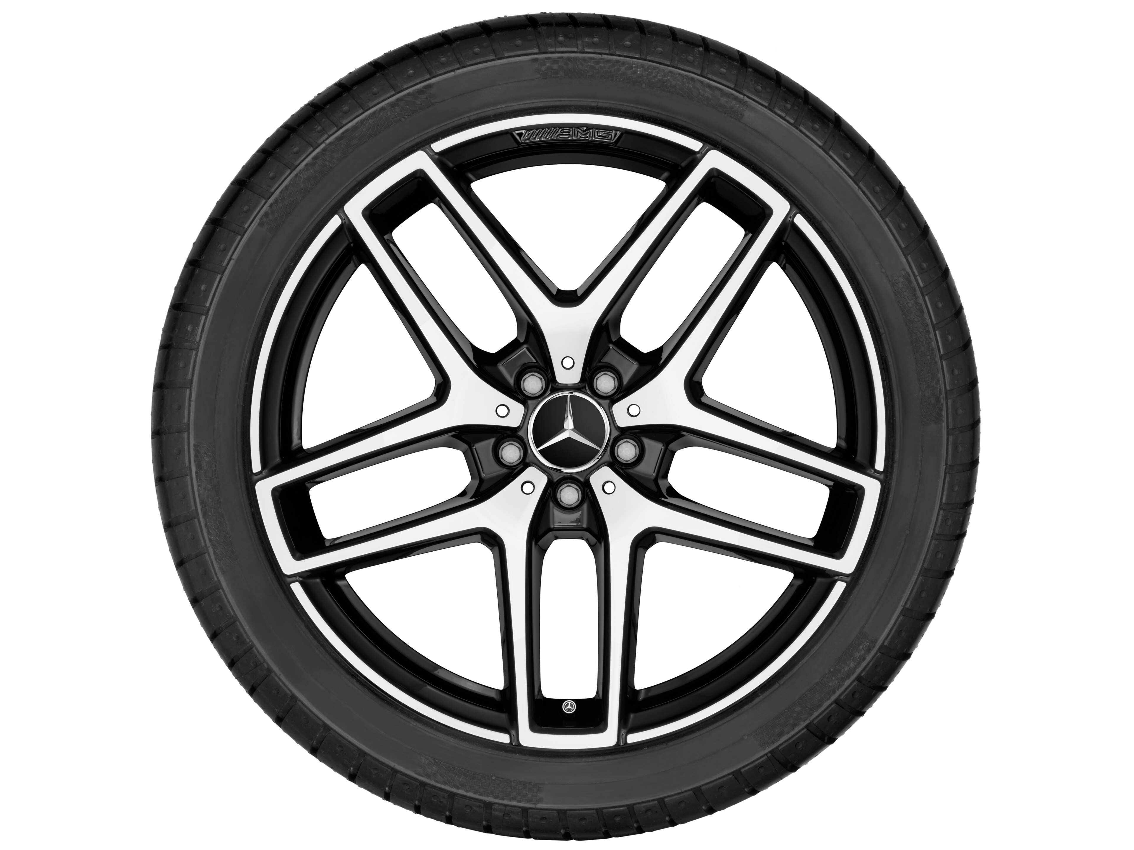 AMG 5-Doppelspeichen-Rad, 53,3 cm (21 Zoll)