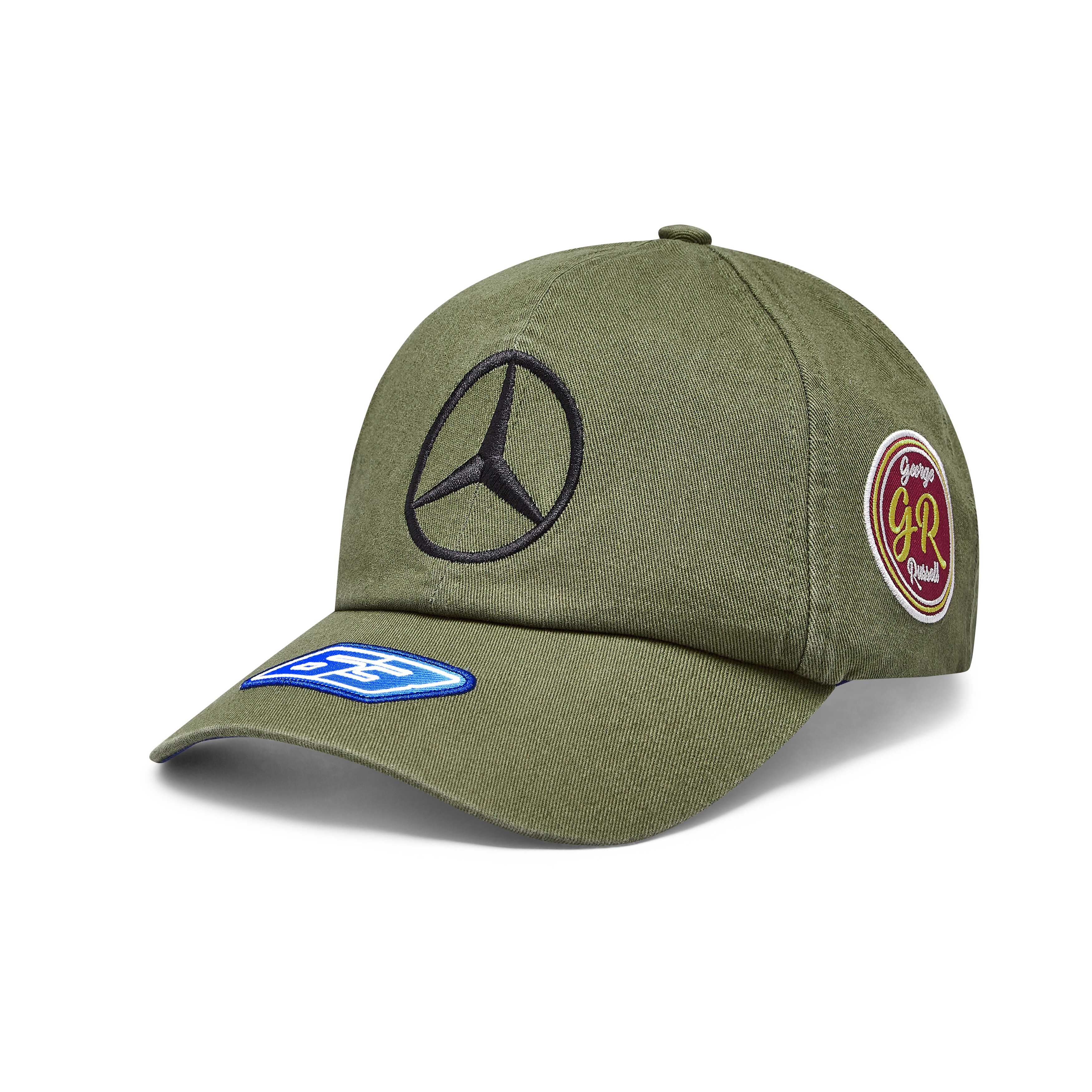 Cap, Special Edition George Russell, VINTAGE FIND, Mercedes-AMG F1 dunkelgrün