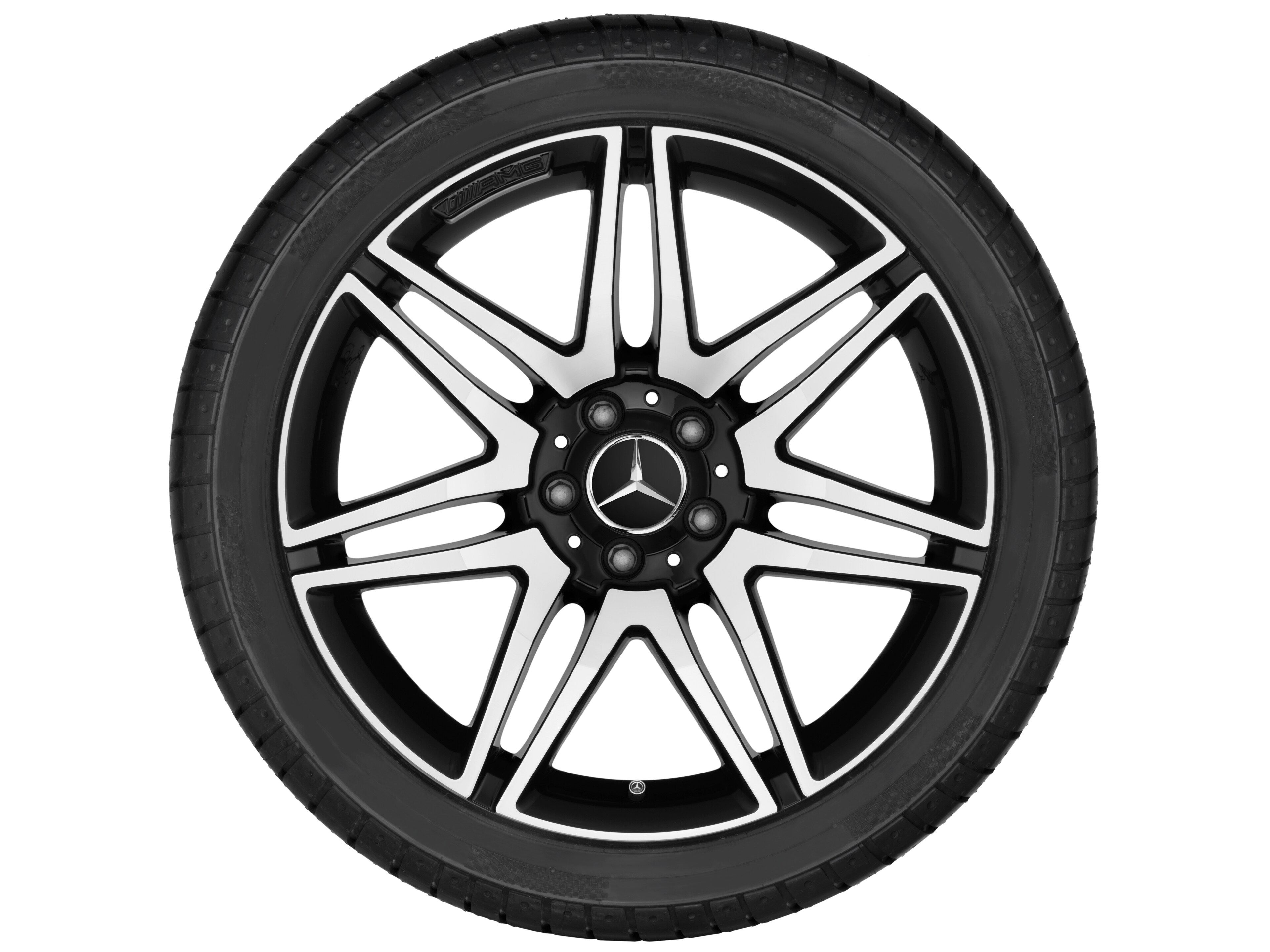 AMG 7-Doppelspeichen-Rad, 48,3 cm (19 Zoll)