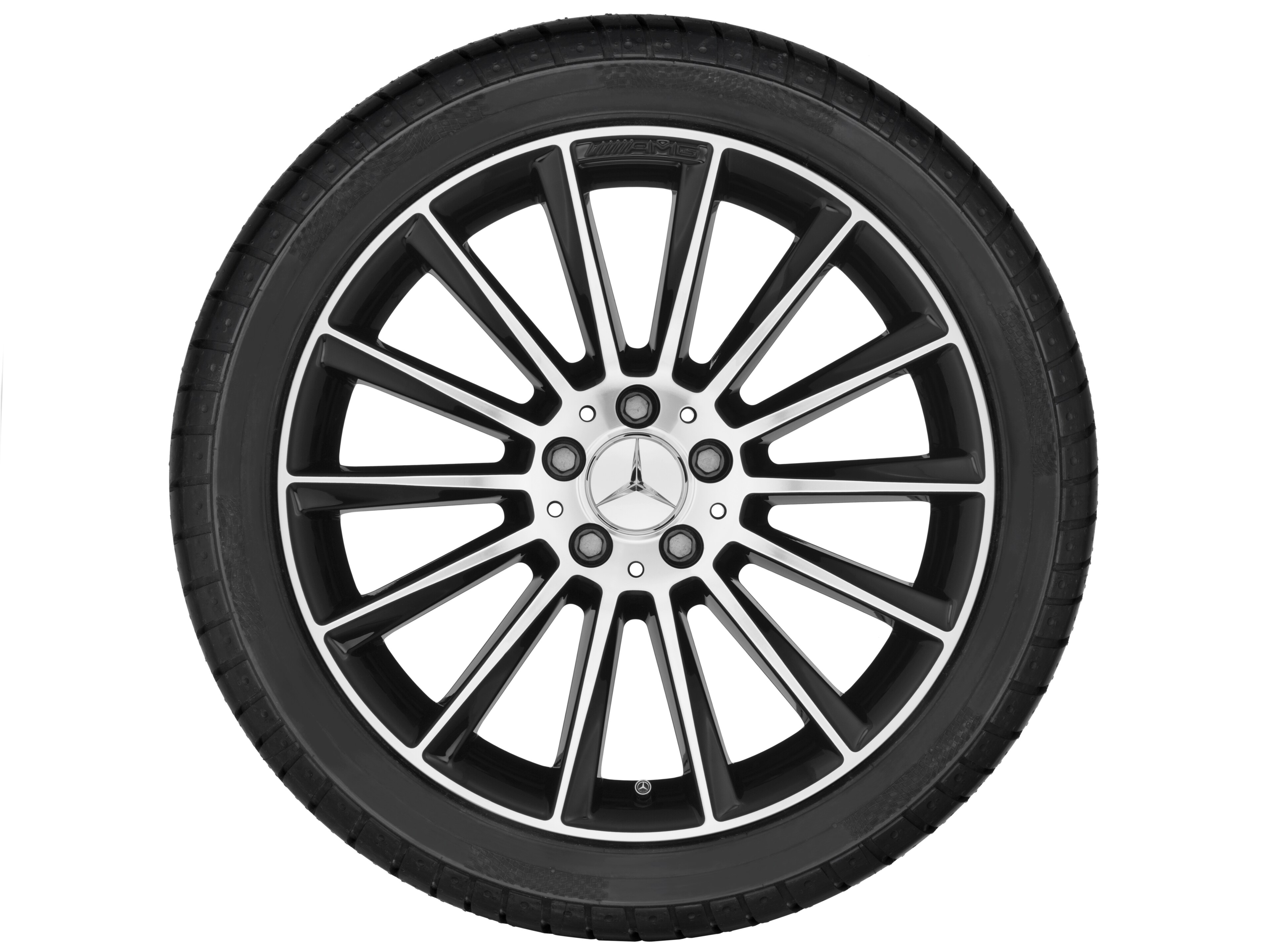 Mercedes-Benz - AMG Vielspeichen-Rad, 48,3 cm (19 Zoll) AMG Vielspeichen-Rad, 48,3 cm (19 Zoll)