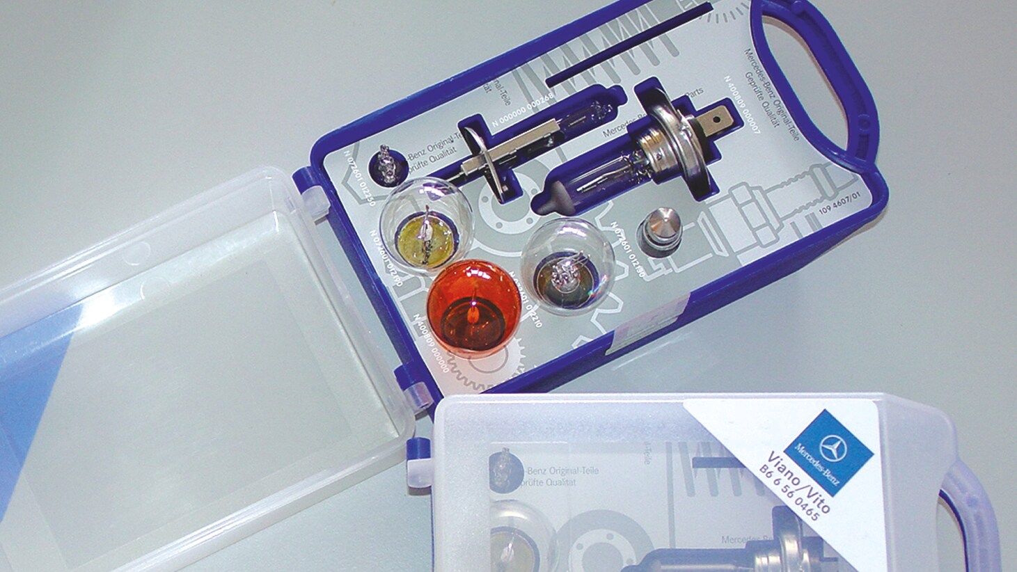 Ersatzlampenbox