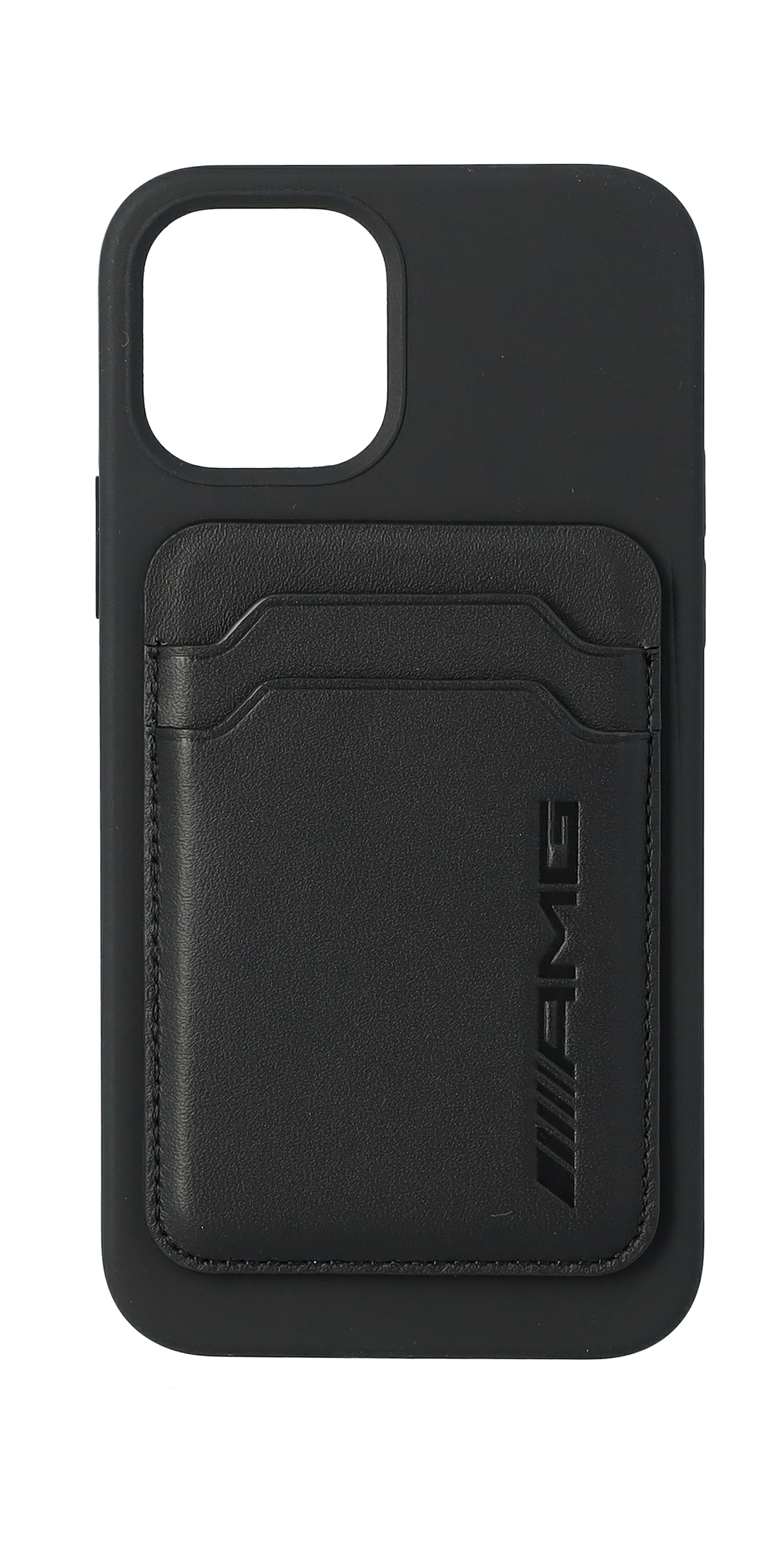 AMG Hülle für iPhone® 12 Pro/iPhone® 12, mit Kreditkartenfach