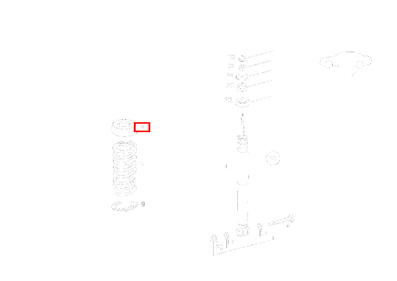 GUMMIBEILAGE NACH BEDARF;NOPPENZAHL: 2 (9 MM ) CLK 55 AMG CABR. 208 GUMMIBEILAGE NACH BEDARF;NOPPENZAHL: 2 (9 MM ) CLK 55 AMG CABR. 208
