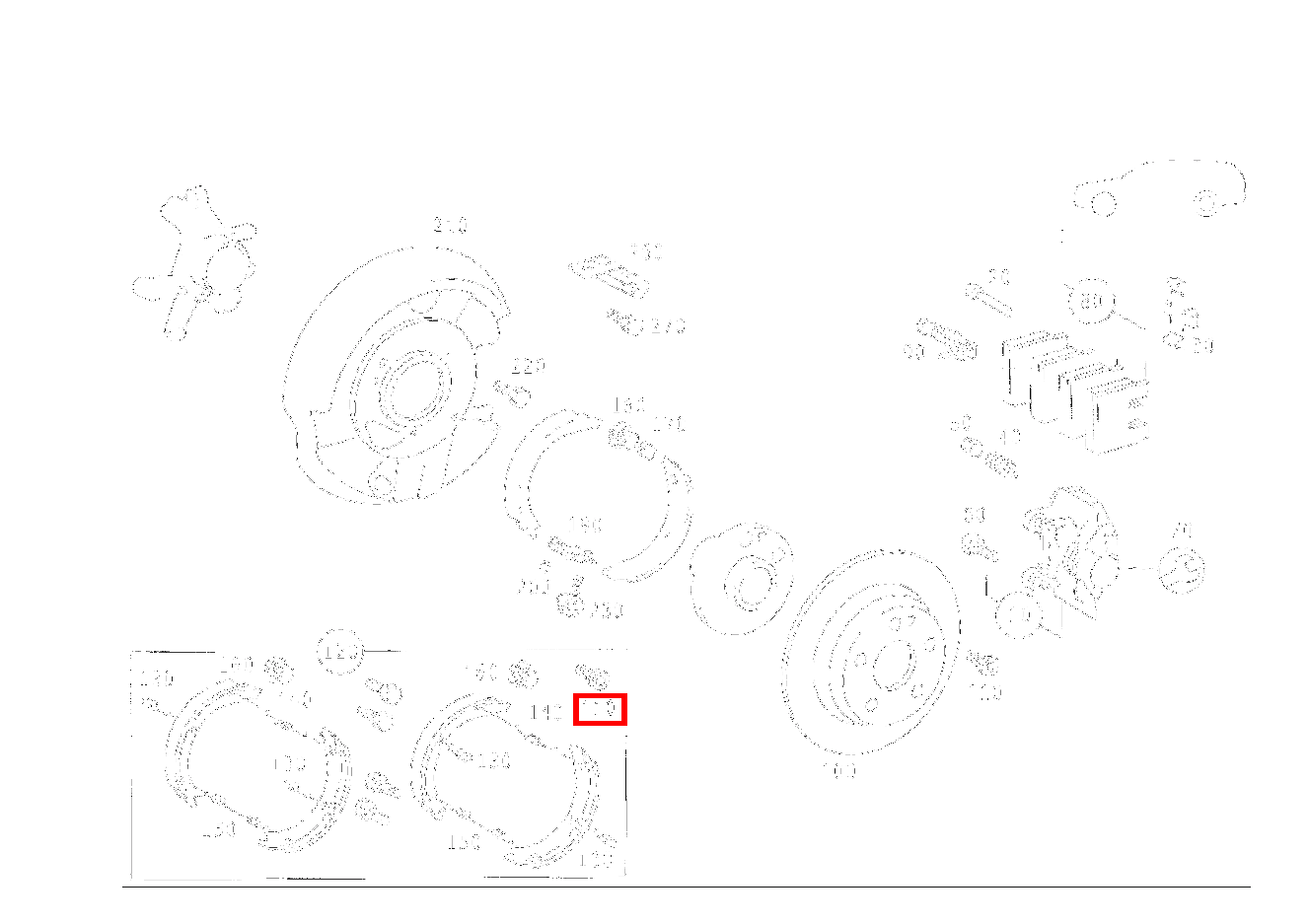 FLACHKOPFSCHRAUBE M. ISK BREMSSCHEIBE AN RADNABE; M6X15 E280 210 FLACHKOPFSCHRAUBE M. ISK BREMSSCHEIBE AN RADNABE; M6X15 E280 210