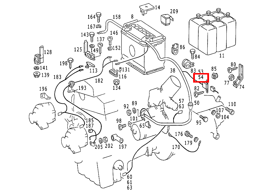 Kontaktstift 4 MM; 4.0 MM2 RK4 B 180 247 Kontaktstift 4 MM; 4.0 MM2 RK4 B 180 247