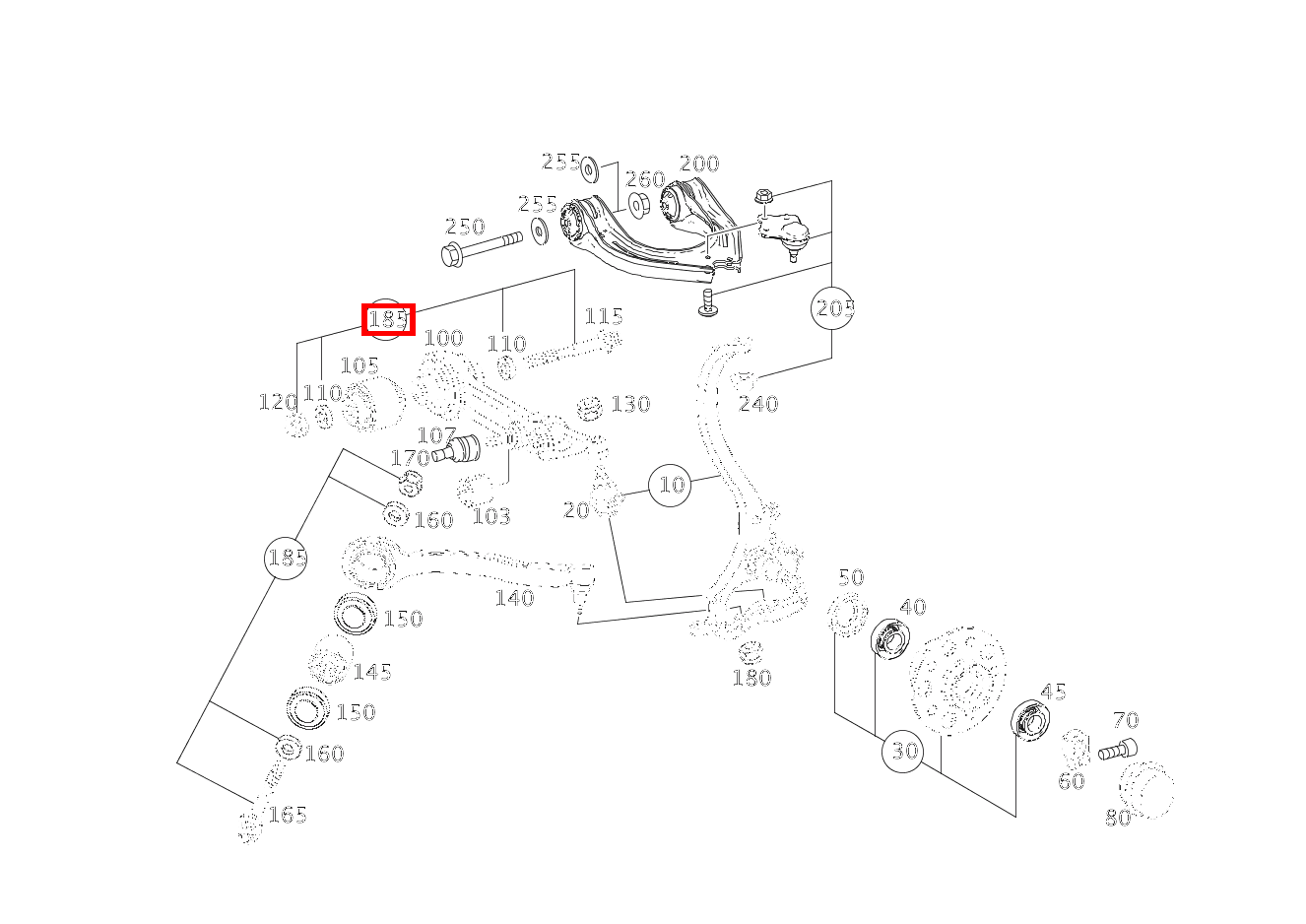 TEILESATZ BOLZEN NUR FUER EINSTELLARBEITEN E 220 CDI T-Modell 212 TEILESATZ BOLZEN NUR FUER EINSTELLARBEITEN E 220 CDI T-Modell 212