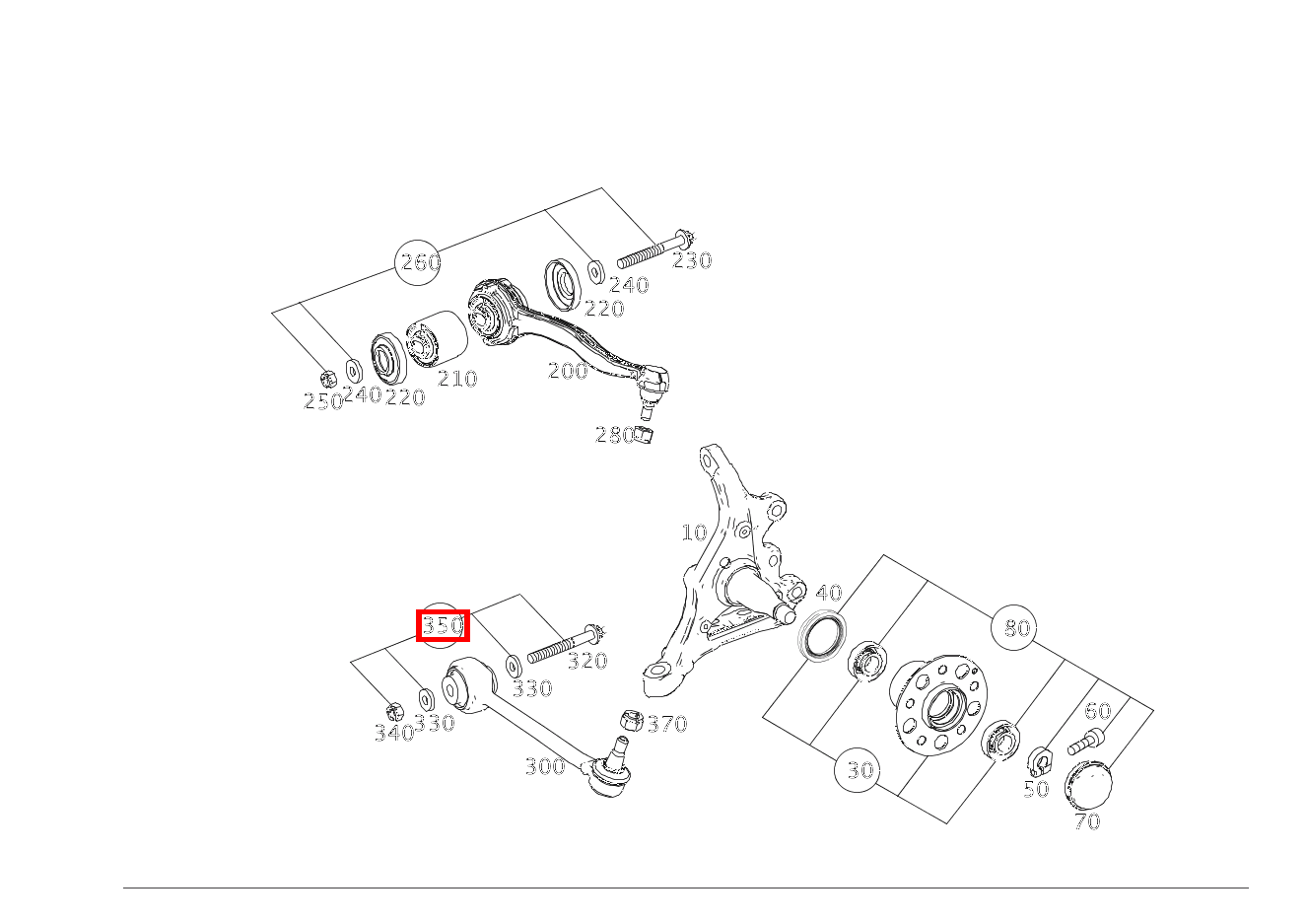TEILESATZ STELLSCHRAUBE NUR FUER EINSTELLARBEITEN E 350 d Cabriolet 253