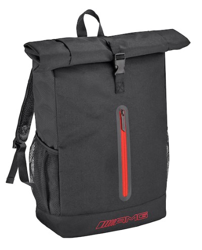 AMG Rucksack, Rolltop mit gepolstertem Rückenelement