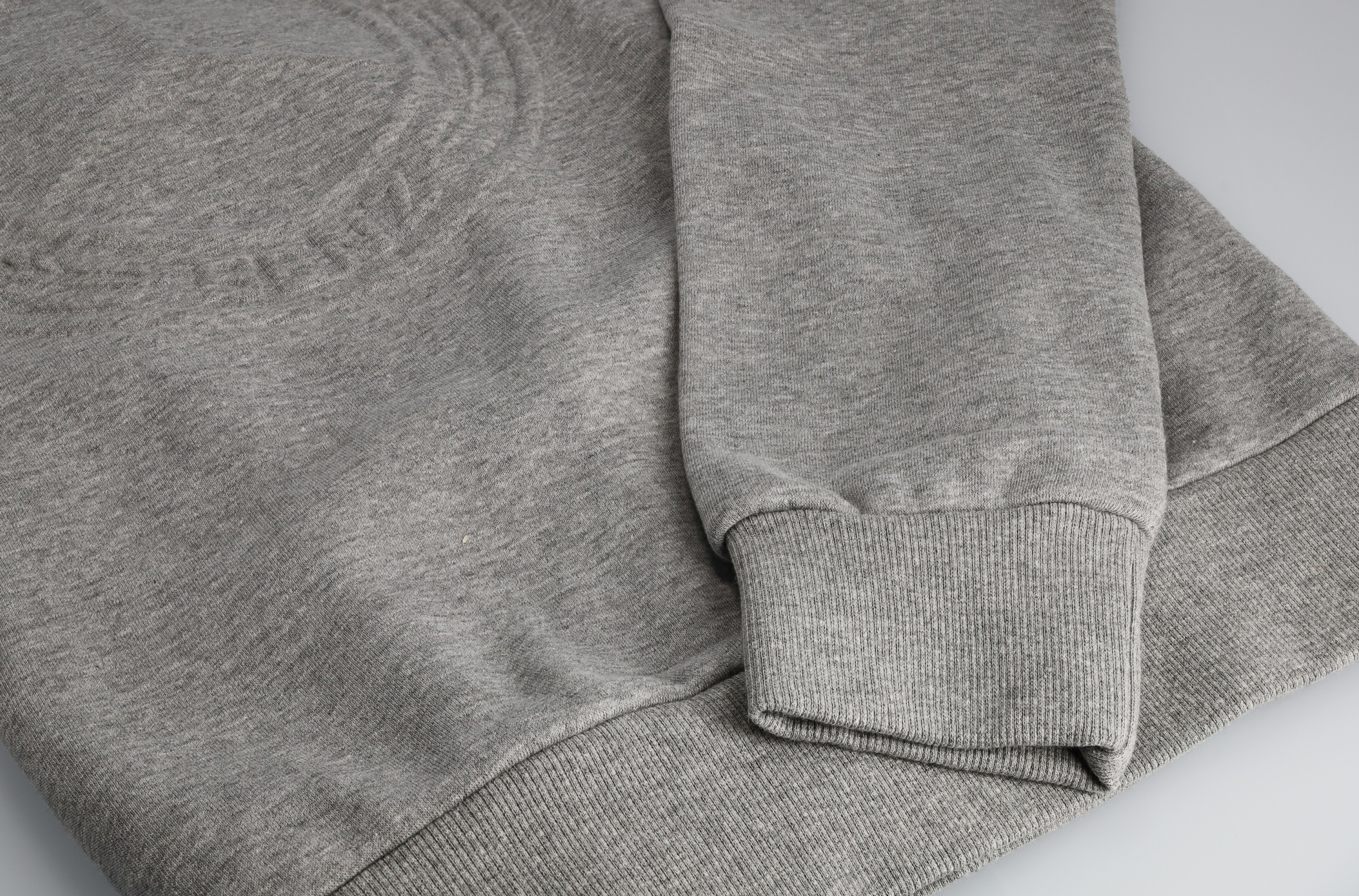 Sweatshirt, Unisex, grau melange