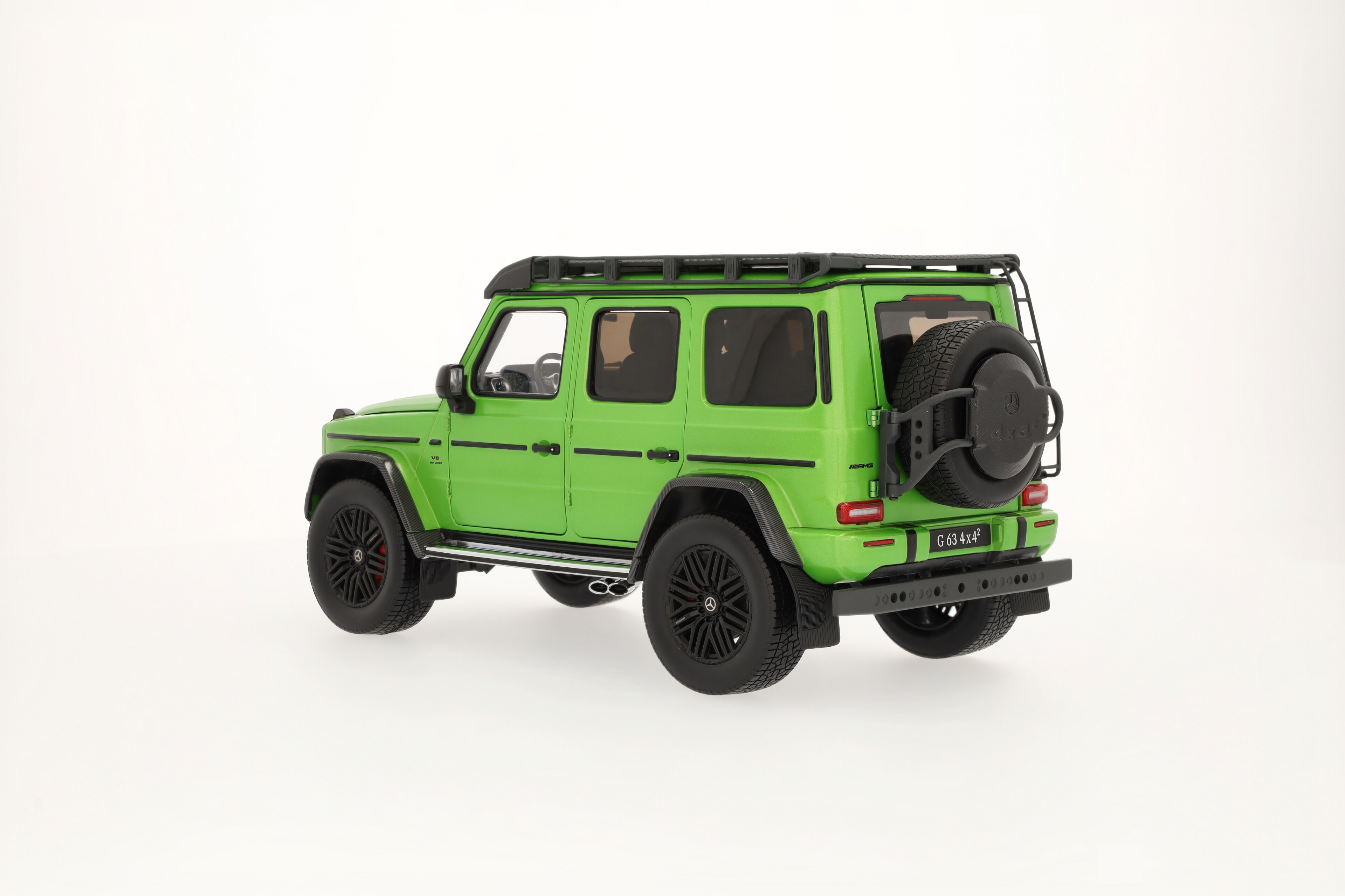 Mercedes-Benz - Mercedes-AMG G 63 4x4², W463