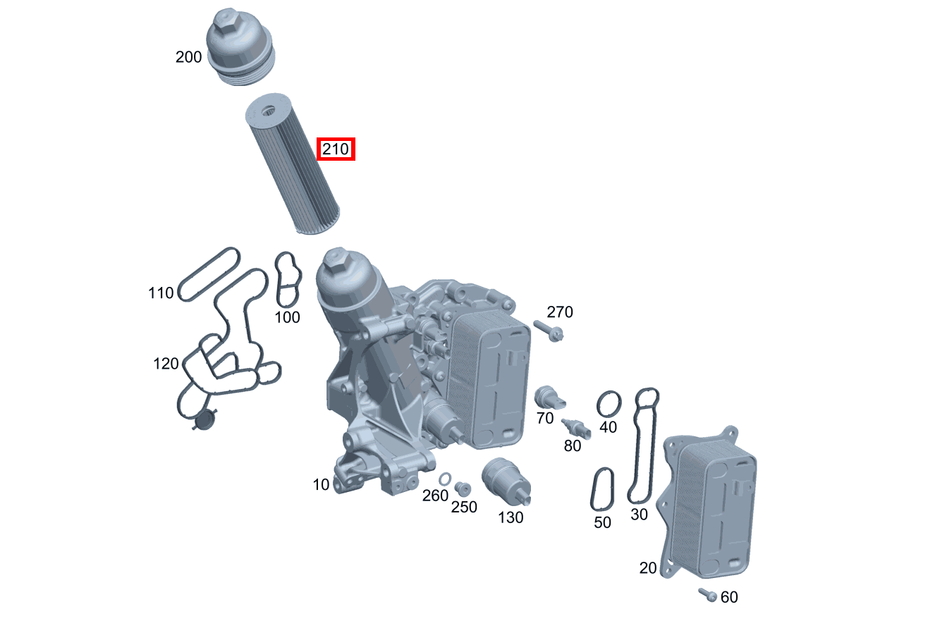 Teilesatz Filtereinsatz Mit Dichtring C 220 d T-Modell 247 Teilesatz Filtereinsatz Mit Dichtring C 220 d T-Modell 247