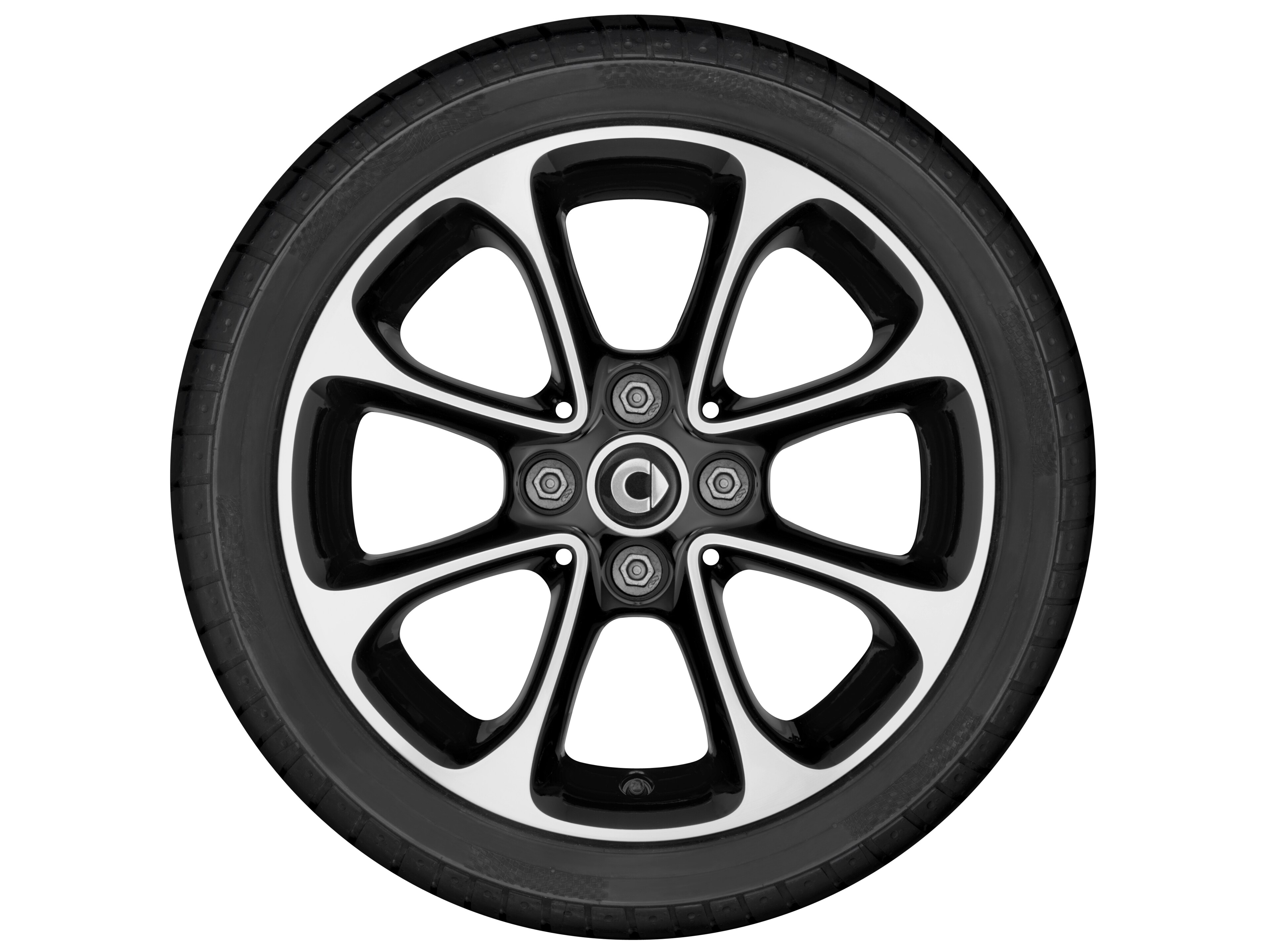 8-Speichen-Leichtmetallrad, 38,1 cm (15 Zoll)