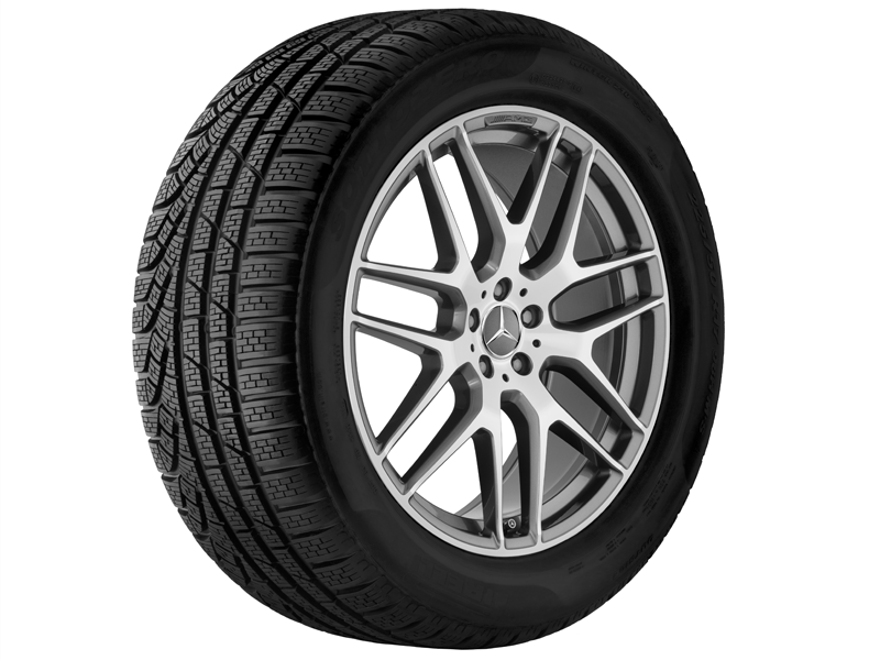 Mercedes-Benz - SCHEIBENRAD Teilenummer A29240124007X21 A29240124007X21