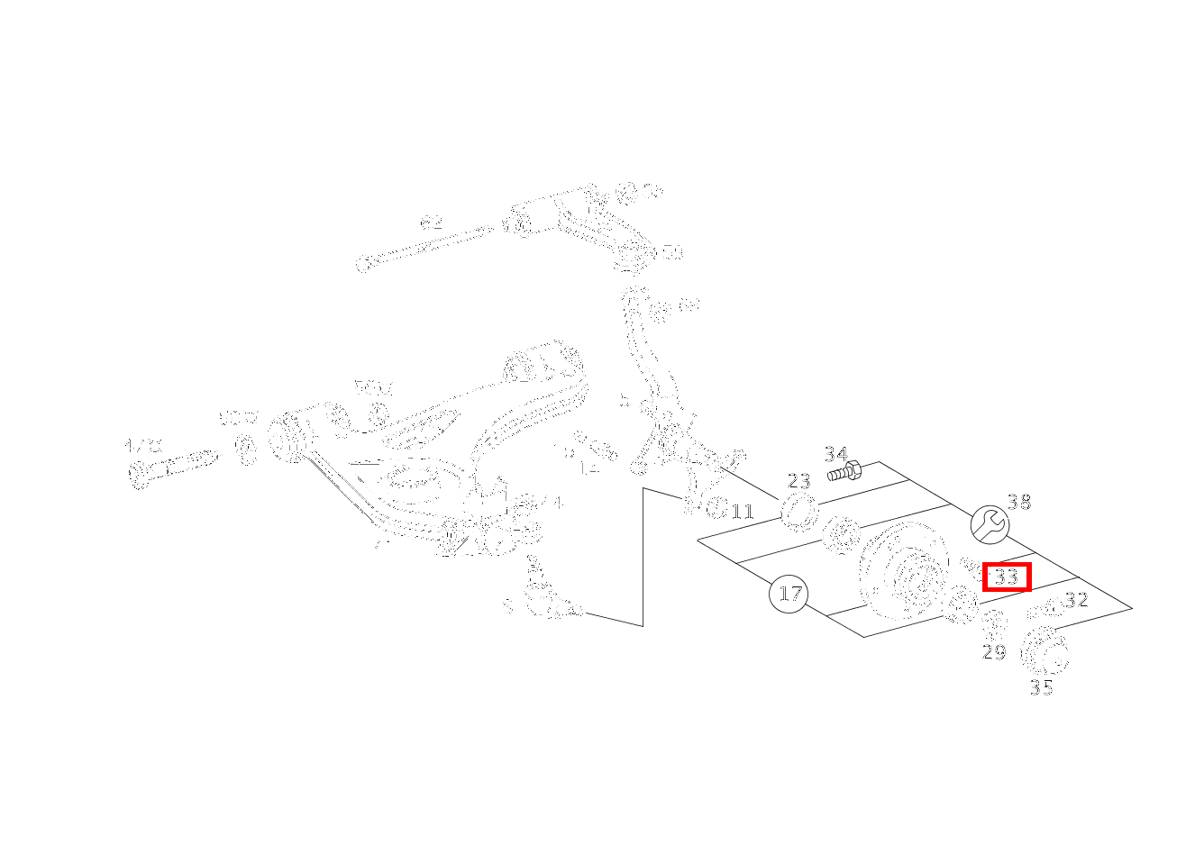 FLACHKOPFSCHRAUBE M. ISK BREMSSCHEIBE AN RADNABE; M6X15 C 180 Limousine 203 FLACHKOPFSCHRAUBE M. ISK BREMSSCHEIBE AN RADNABE; M6X15 C 180 Limousine 203
