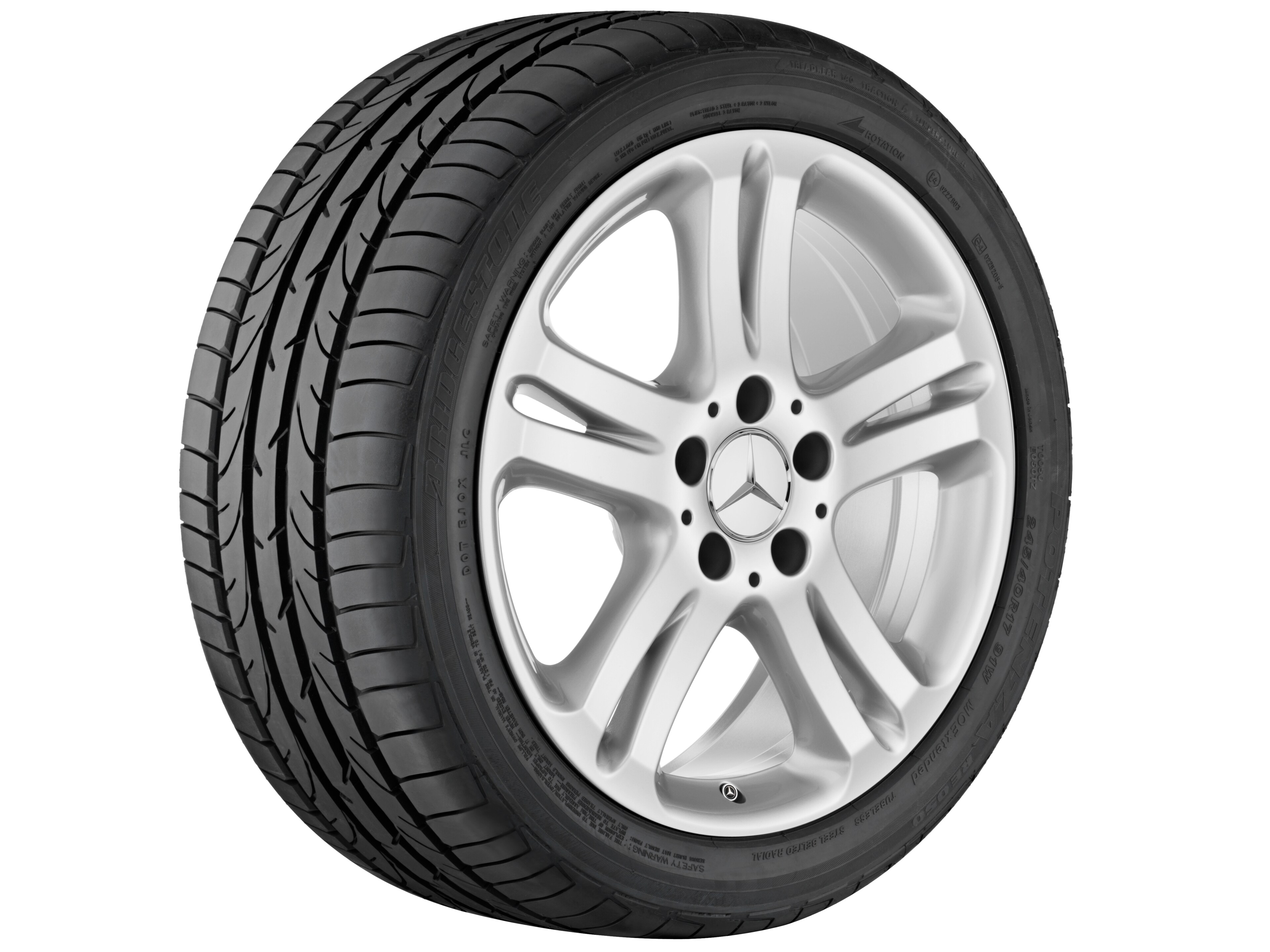 MB 5-Doppelspeichen-Rad, 40,6 cm (16 Zoll)