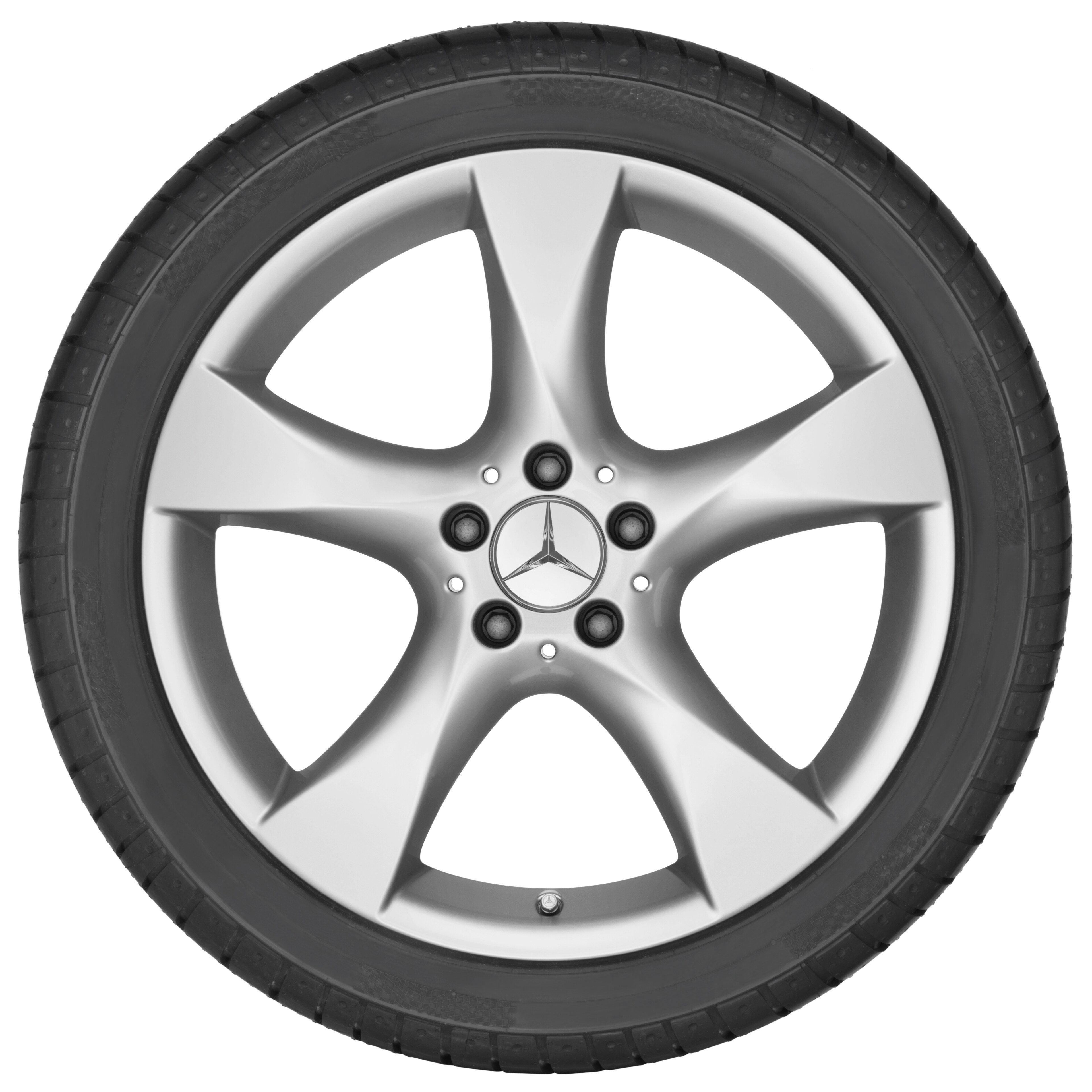 MB 5-Speichen-Rad, 48,3 cm (19 Zoll)