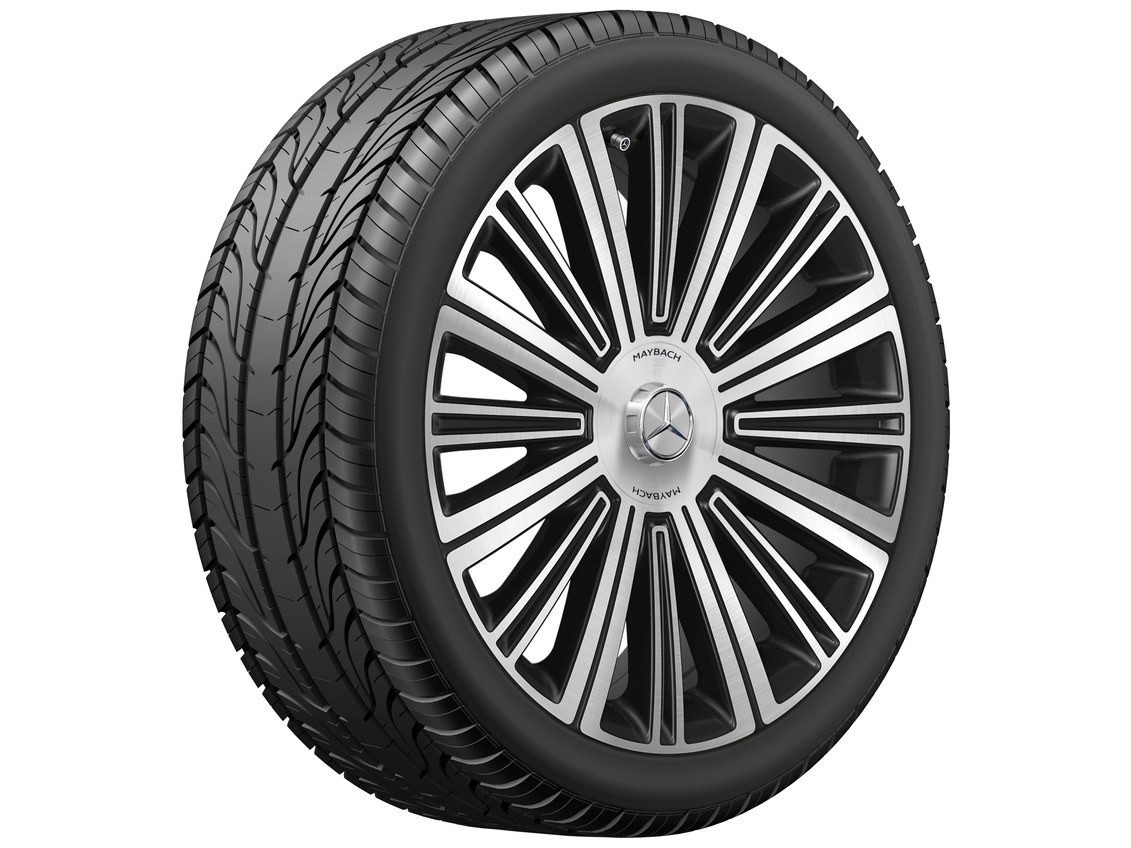 Mercedes-Benz - Mehrspeichen-Rad, mit Zusatzspeichen, 55,9 cm Mehrspeichen-Rad, mit Zusatzspeichen, 55,9 cm