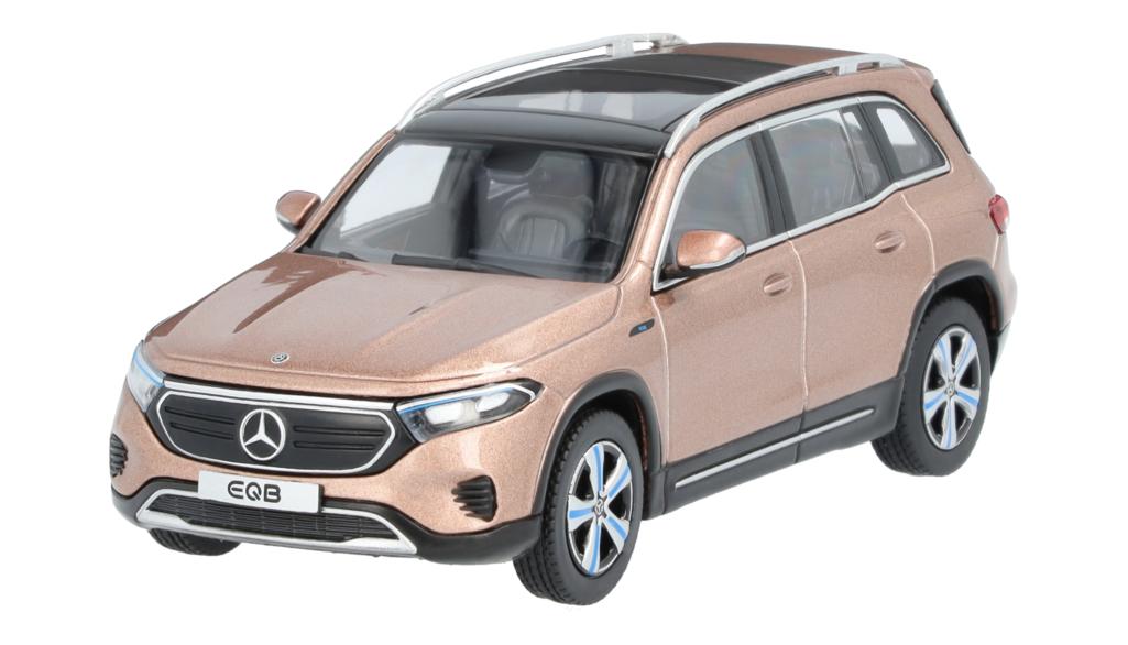 EQB, Progressive Line, X243 roségold, Herpa, 1:43 EQB, Progressive Line, X243 roségold, Herpa, 1:43