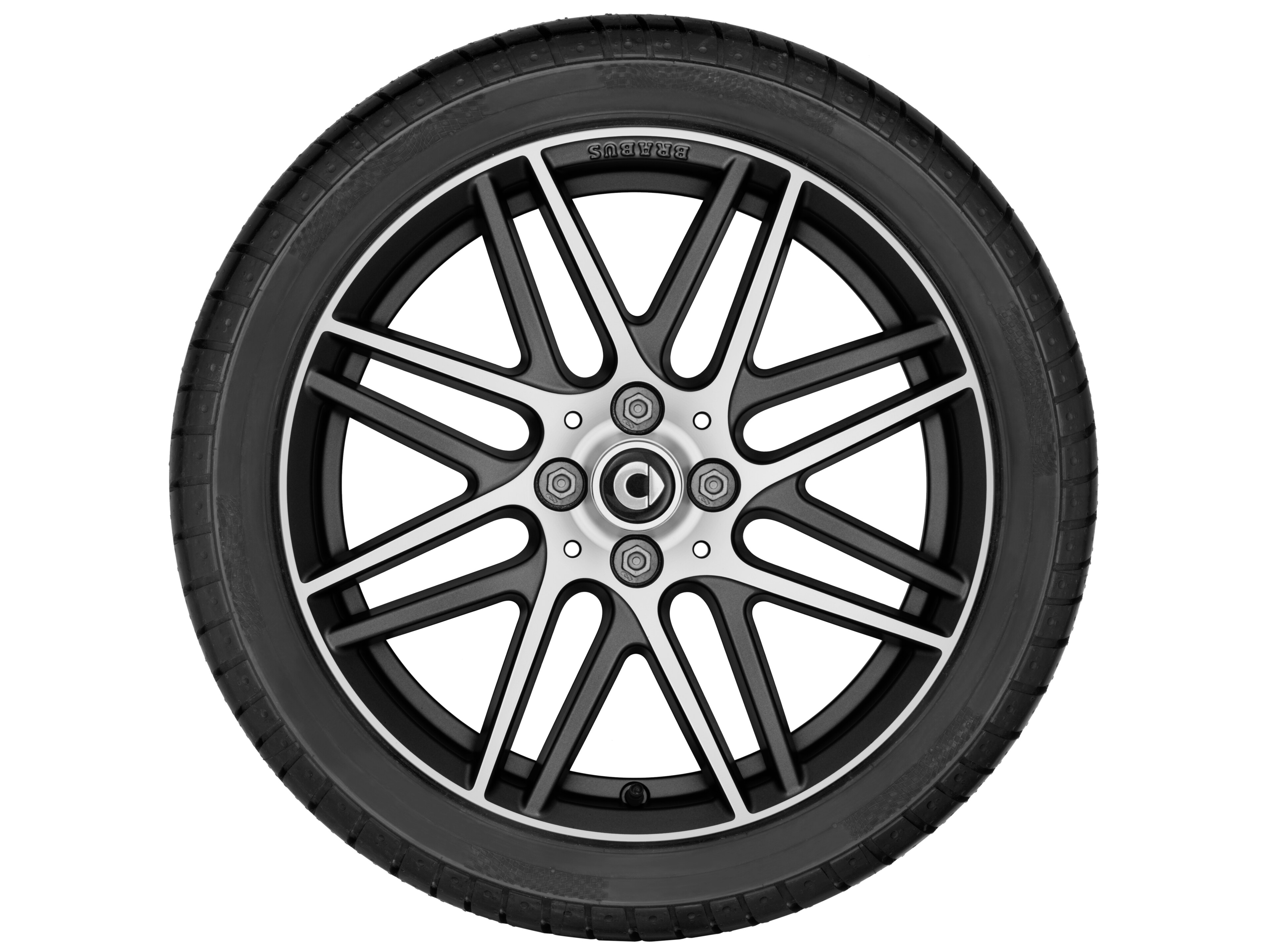 BRABUS Monoblock IX Leichtmetallräder, 43,2 c