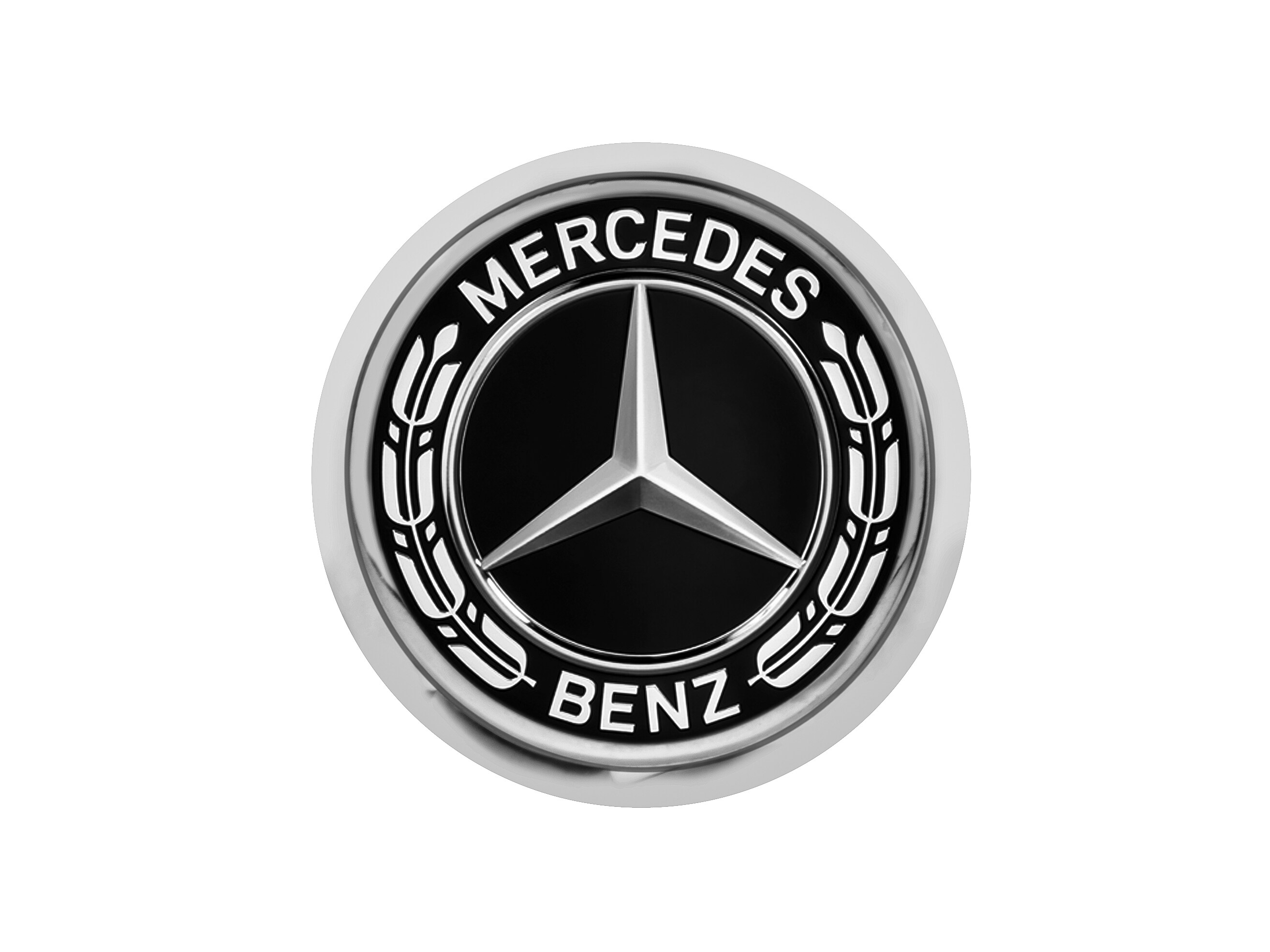 Mercedes-Benz - Pin, Lorbeerplakette Pin, Lorbeerplakette