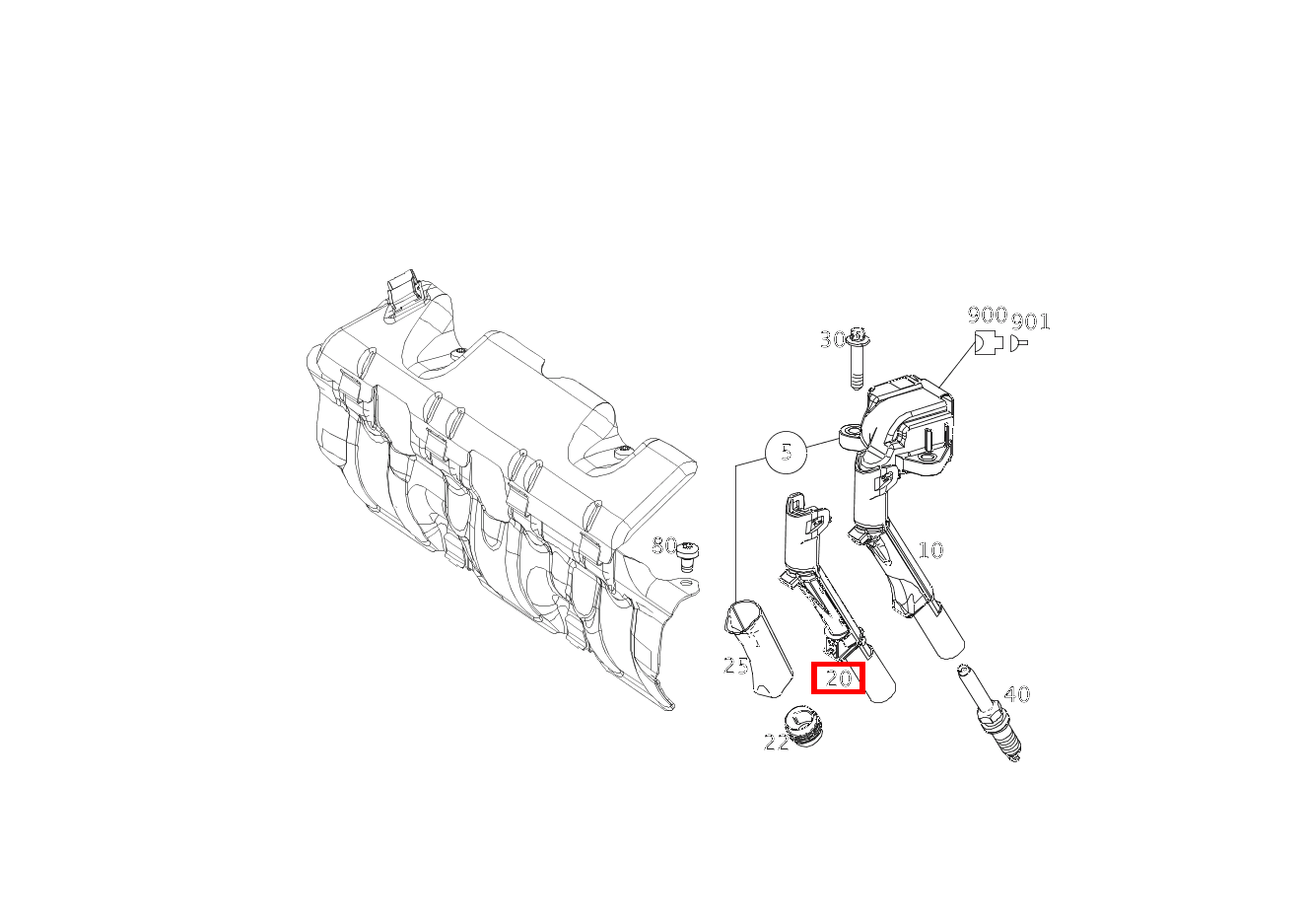 VERBINDUNGSSTECKER IN A2749061400; DELPHI A 45 AMG 4MATIC 176 VERBINDUNGSSTECKER IN A2749061400; DELPHI A 45 AMG 4MATIC 176