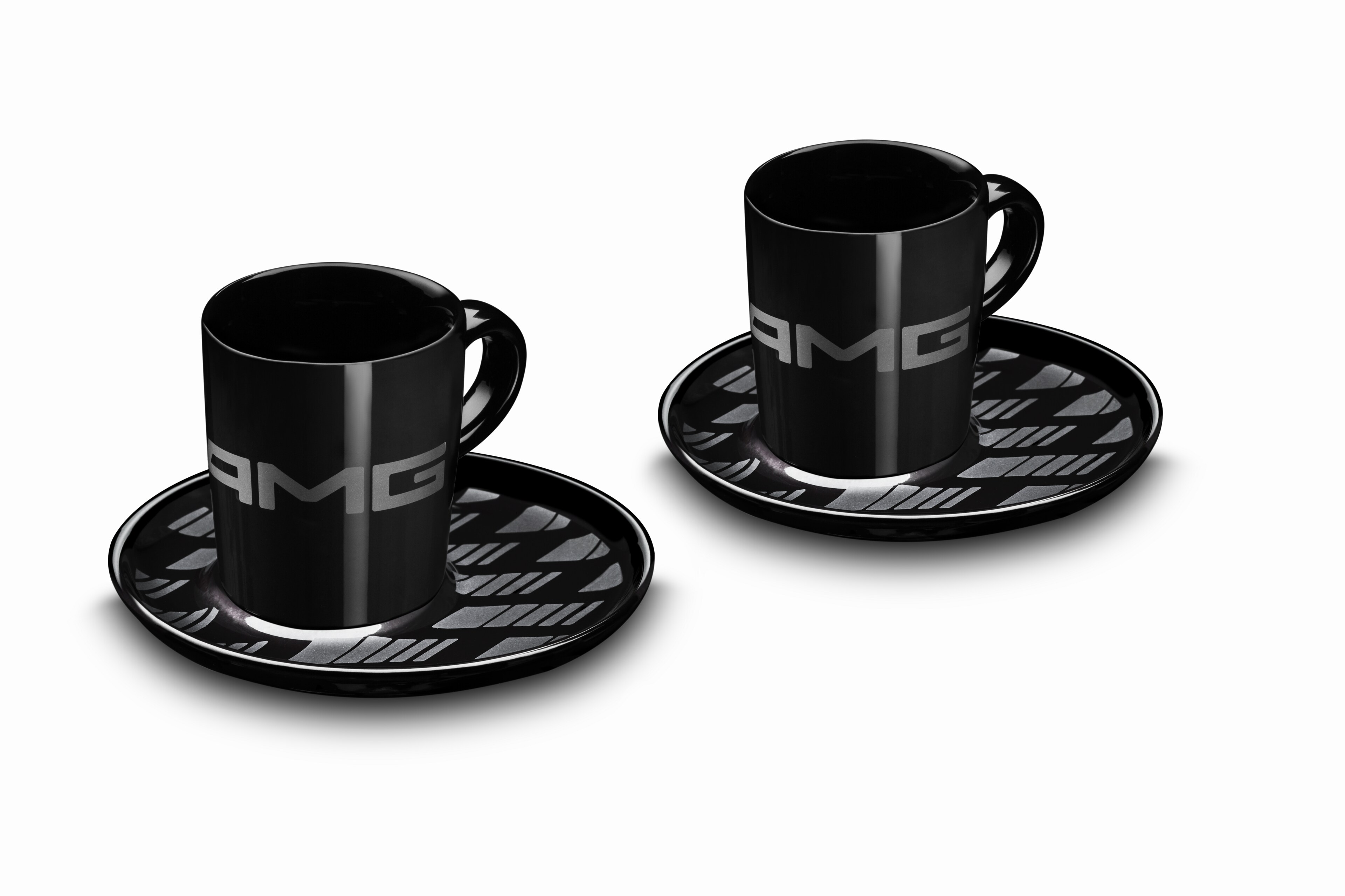 Mercedes-Benz - AMG Espressotassen, 2er-Set, 80 ml