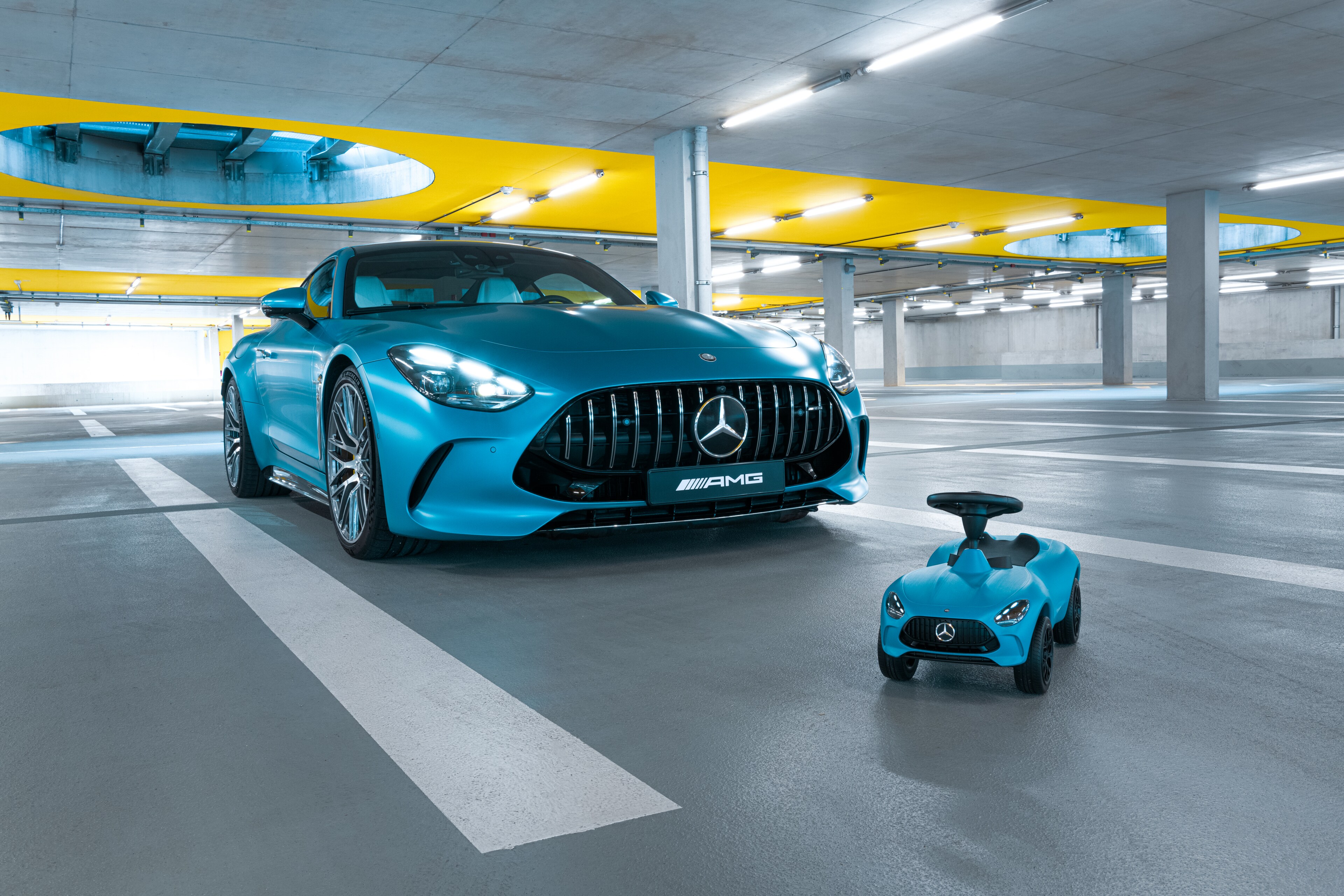 Mercedes-Benz - Kinderrutscher Bobby-AMG GT