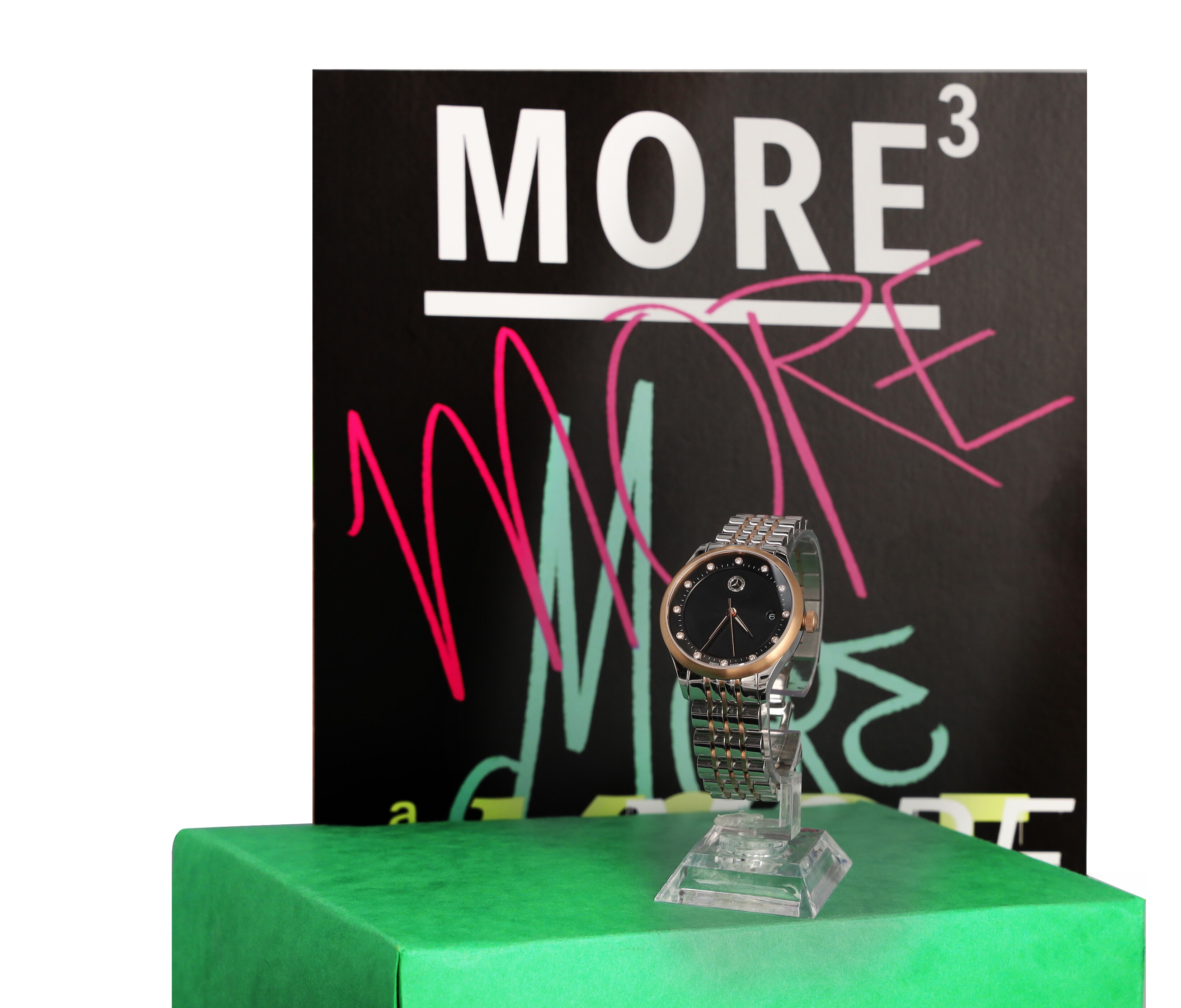 Mercedes-Benz - Armbanduhr Damen, Classic