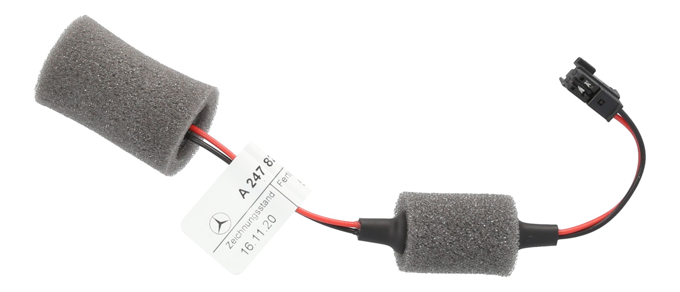 Mercedes-Benz - LED Logoprojektor, Adapter