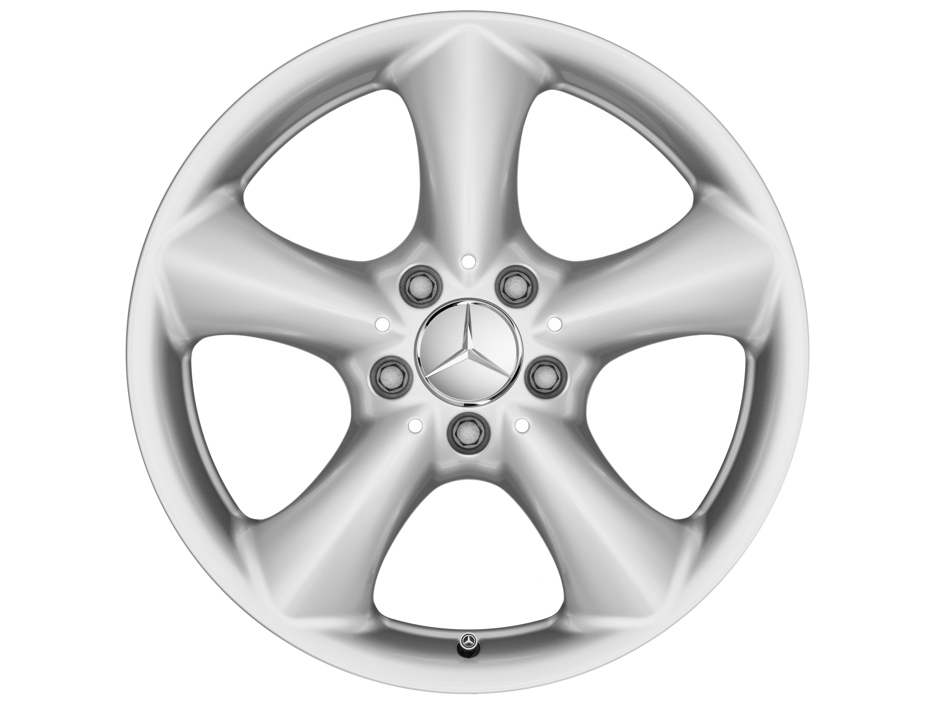 5-Speichen-Rad, Adharaz, 43,2 cm (17 Zoll)