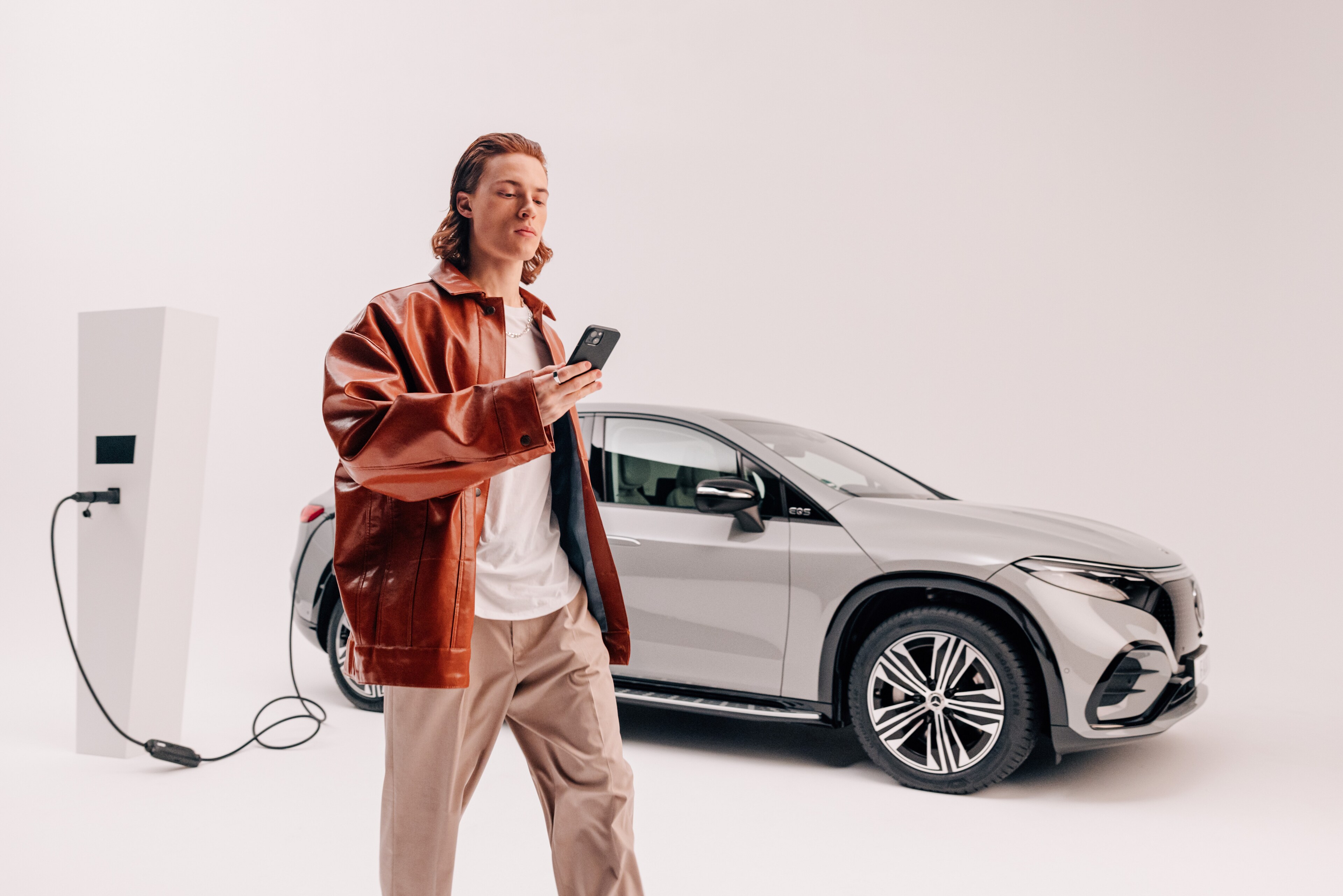 Mercedes-Benz - Flexible charging system Pro Flexible charging system Pro