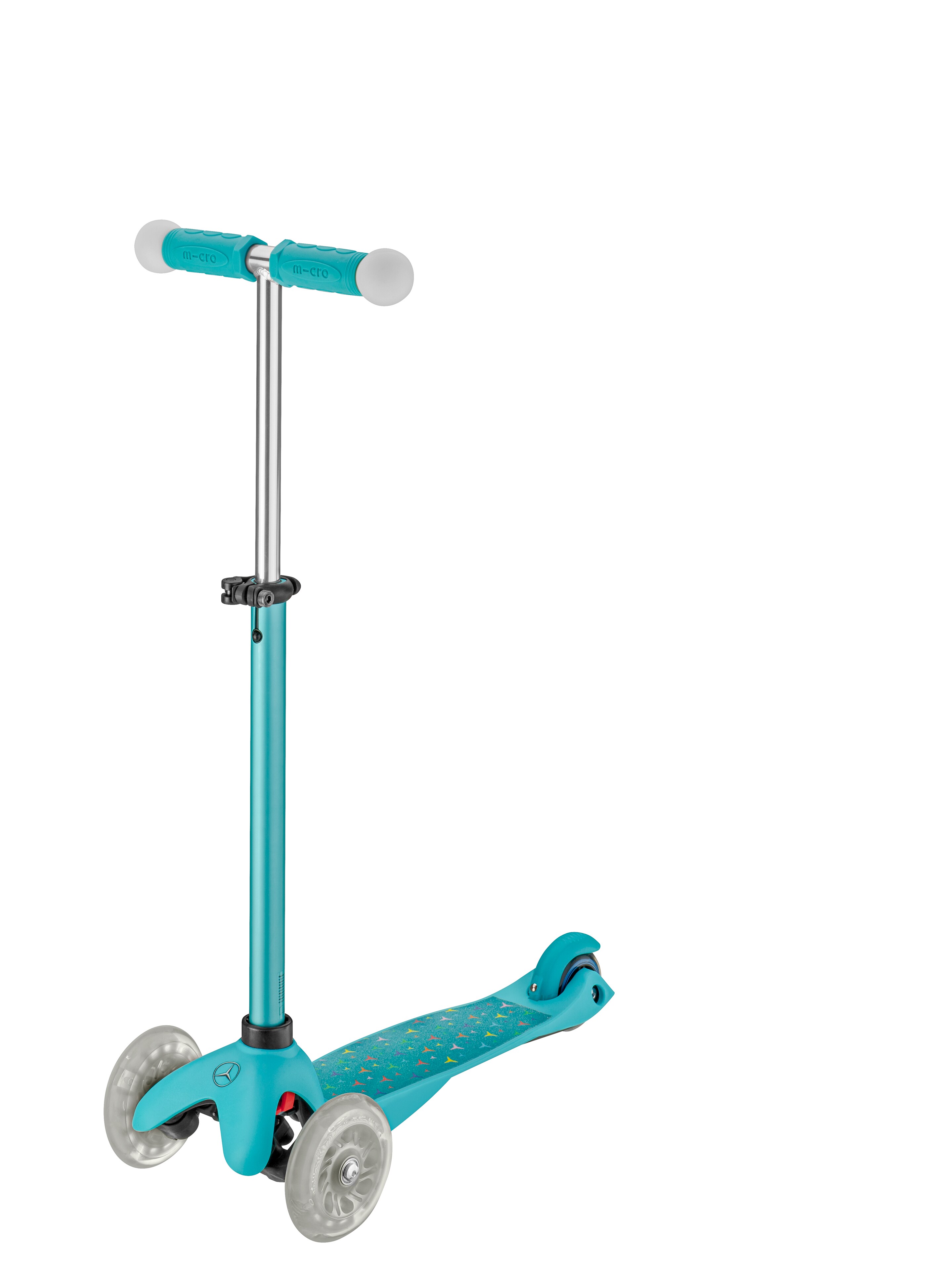 Mercedes-Benz - Tretroller Kinder 4in 1