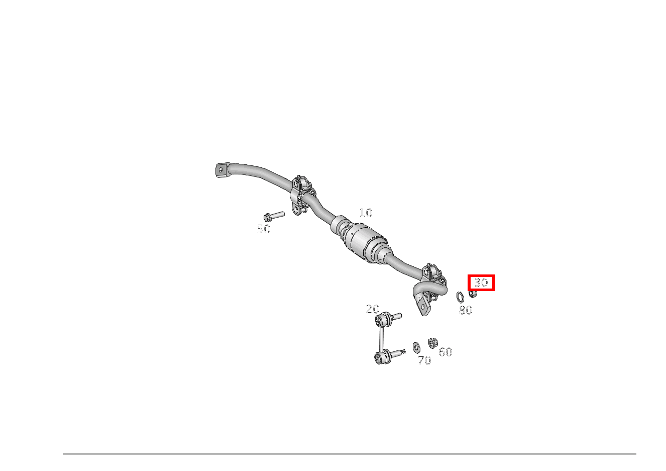 Sechskantmutter VERBINDUNGSSTANGE AN DREHSTAB; M14X1,5 GLE 350 4MATIC 166 Sechskantmutter VERBINDUNGSSTANGE AN DREHSTAB; M14X1,5 GLE 350 4MATIC 166
