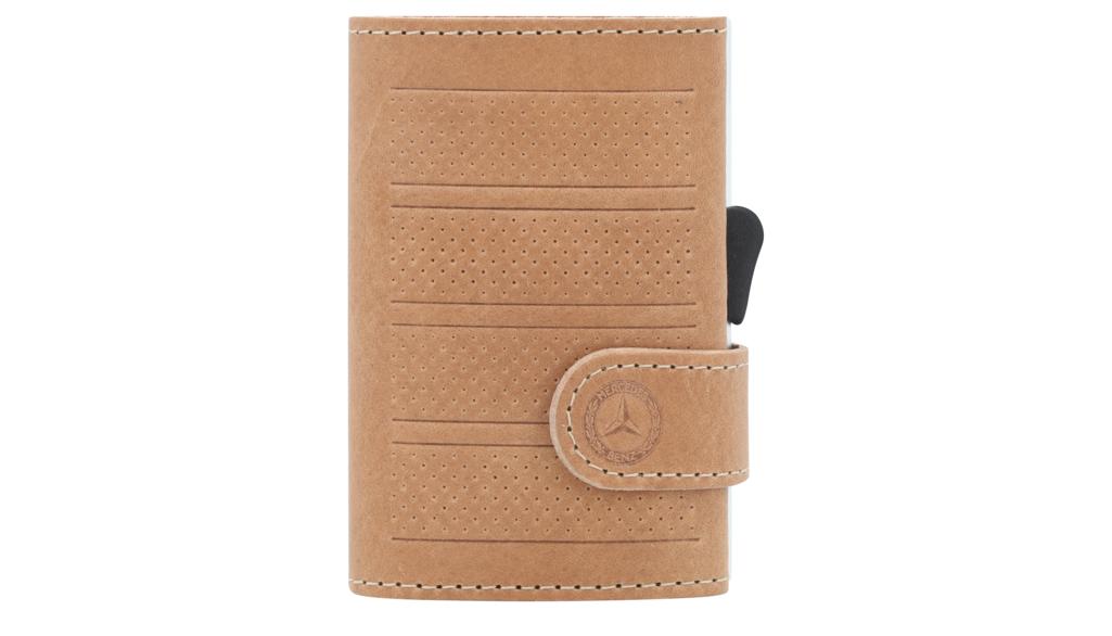 Mini-Geldbörse, cognac Mini-Geldbörse, cognac